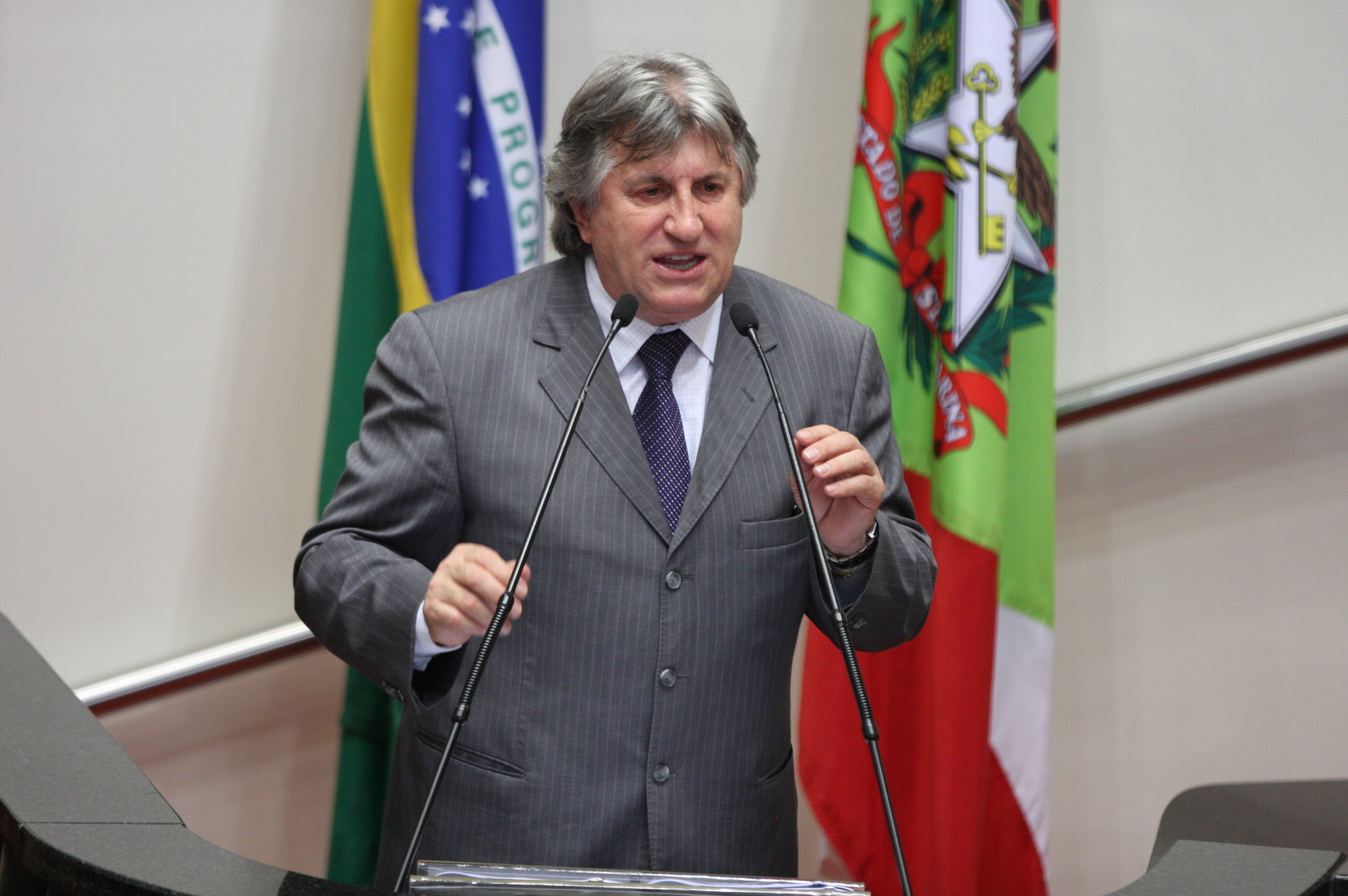 Sessão Ordinária. Deputado Leonel Pavan (PSDB). Foto: Yuri Santos / Agência AL
