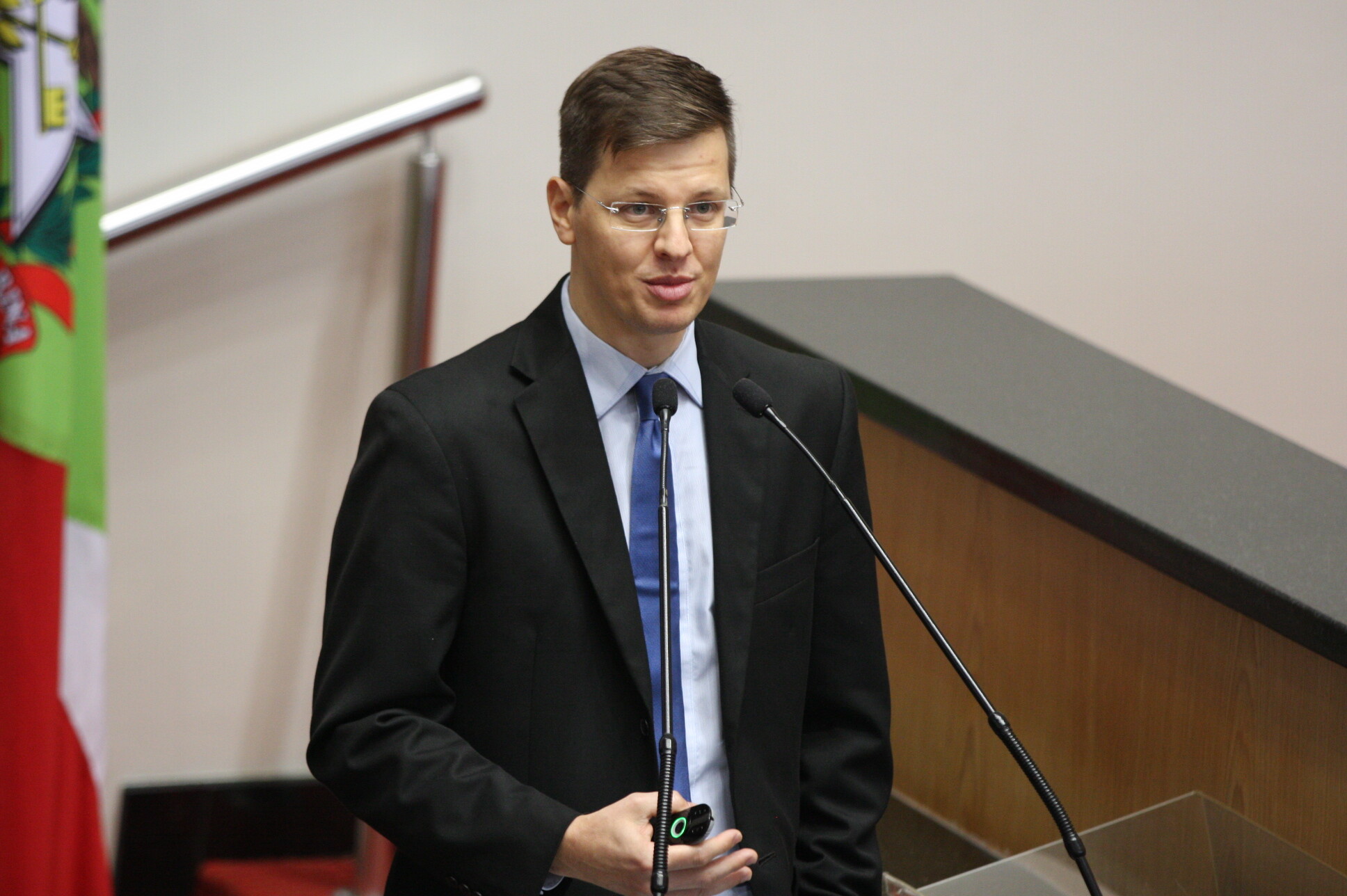 Luís Felipe Piovesan, vice-presidente da Sociedade Brasileira de Urologia – Secção Santa Catarina
