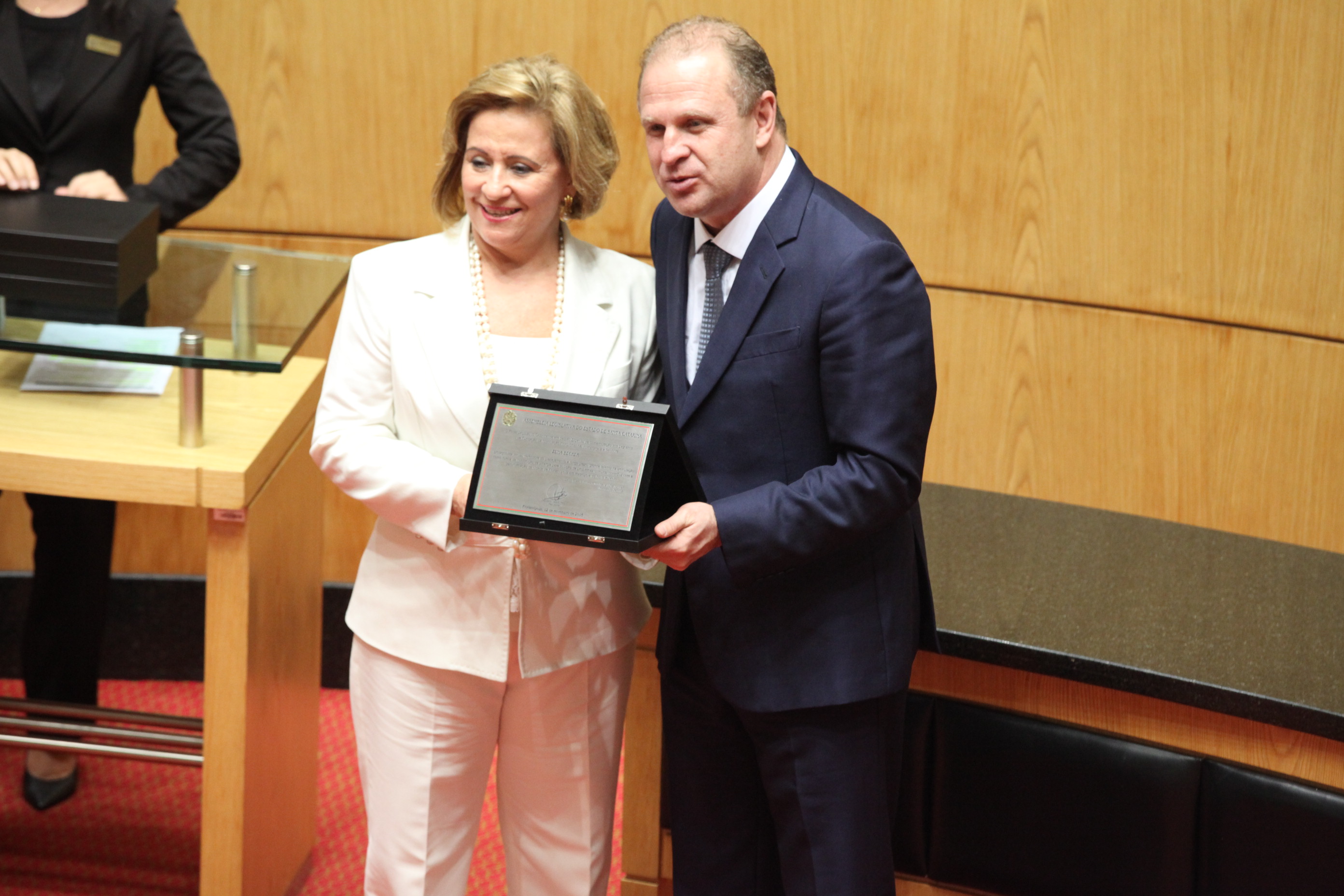 Sessão Especial em homenagem aos 10 anos da Associação Floripamanhã. Foto: Fábio Queiroz / Agência AL