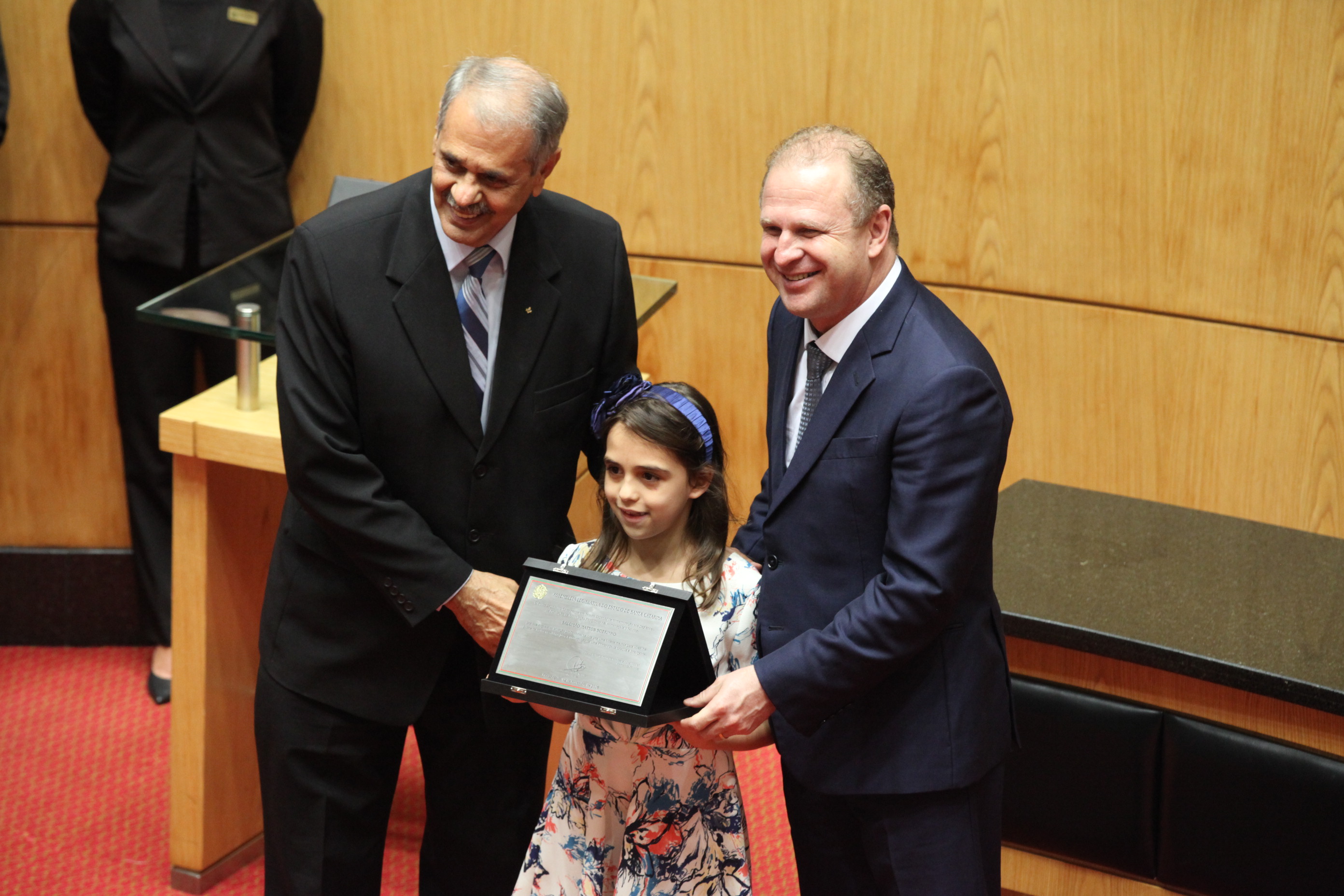 Sessão Especial em homenagem aos 10 anos da Associação Floripamanhã. Foto: Fábio Queiroz / Agência AL