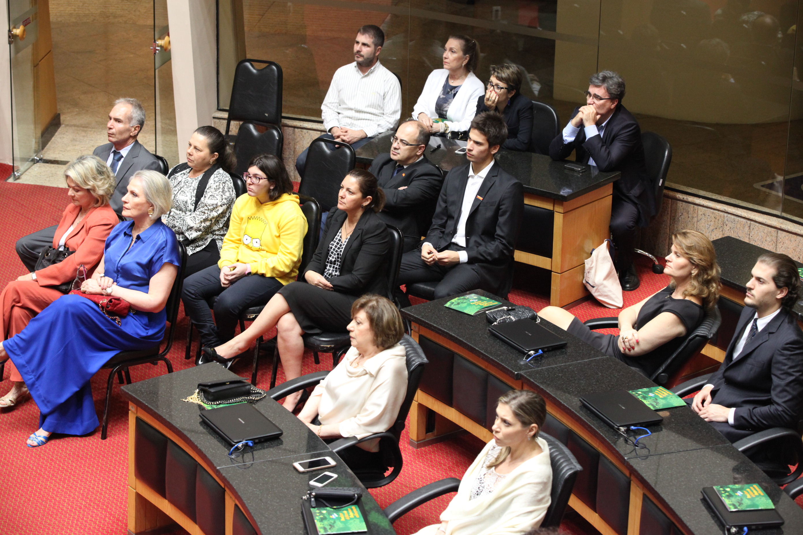 Sessão Especial em homenagem aos 10 anos da Associação Floripamanhã. Foto: Fábio Queiroz / Agência AL