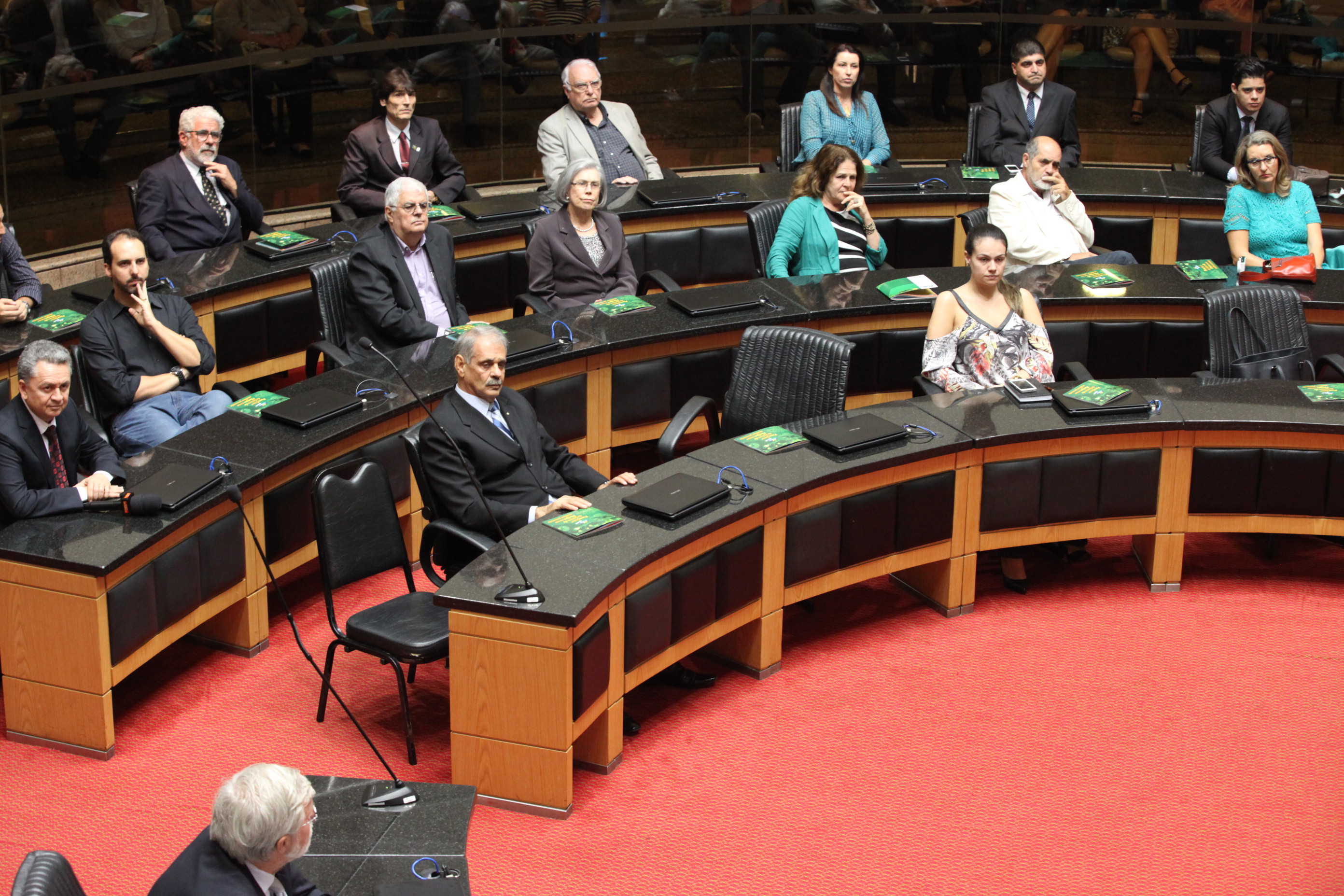 Sessão Especial em homenagem aos 10 anos da Associação Floripamanhã. Foto: Fábio Queiroz / Agência AL