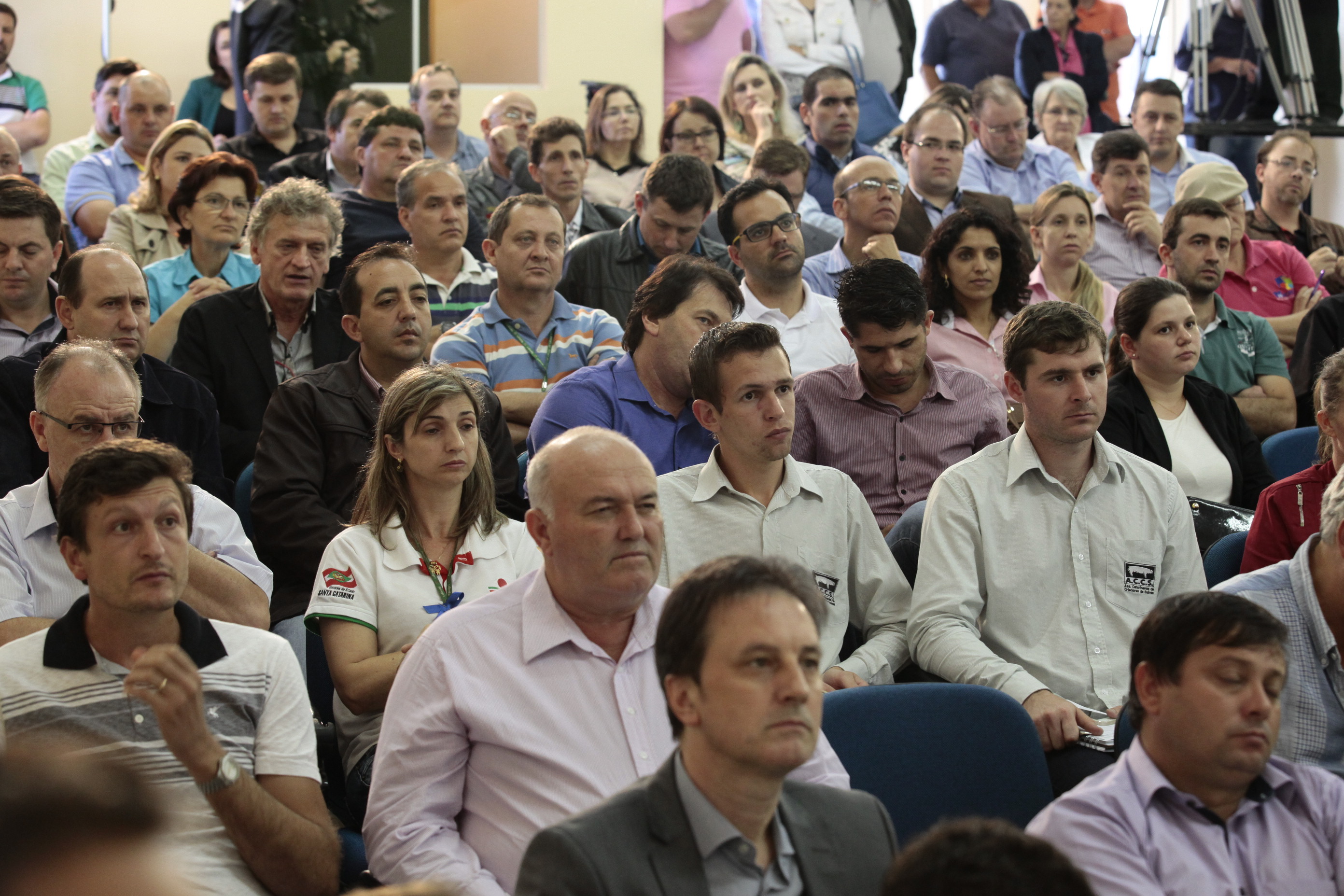 Ciclo de debates da Comissão de Agricultura e Reforma Agrária (CRA) do Senado Federal, realizado na cidade de Chapecó SC. Foto: Miriam Zomer/Agência AL