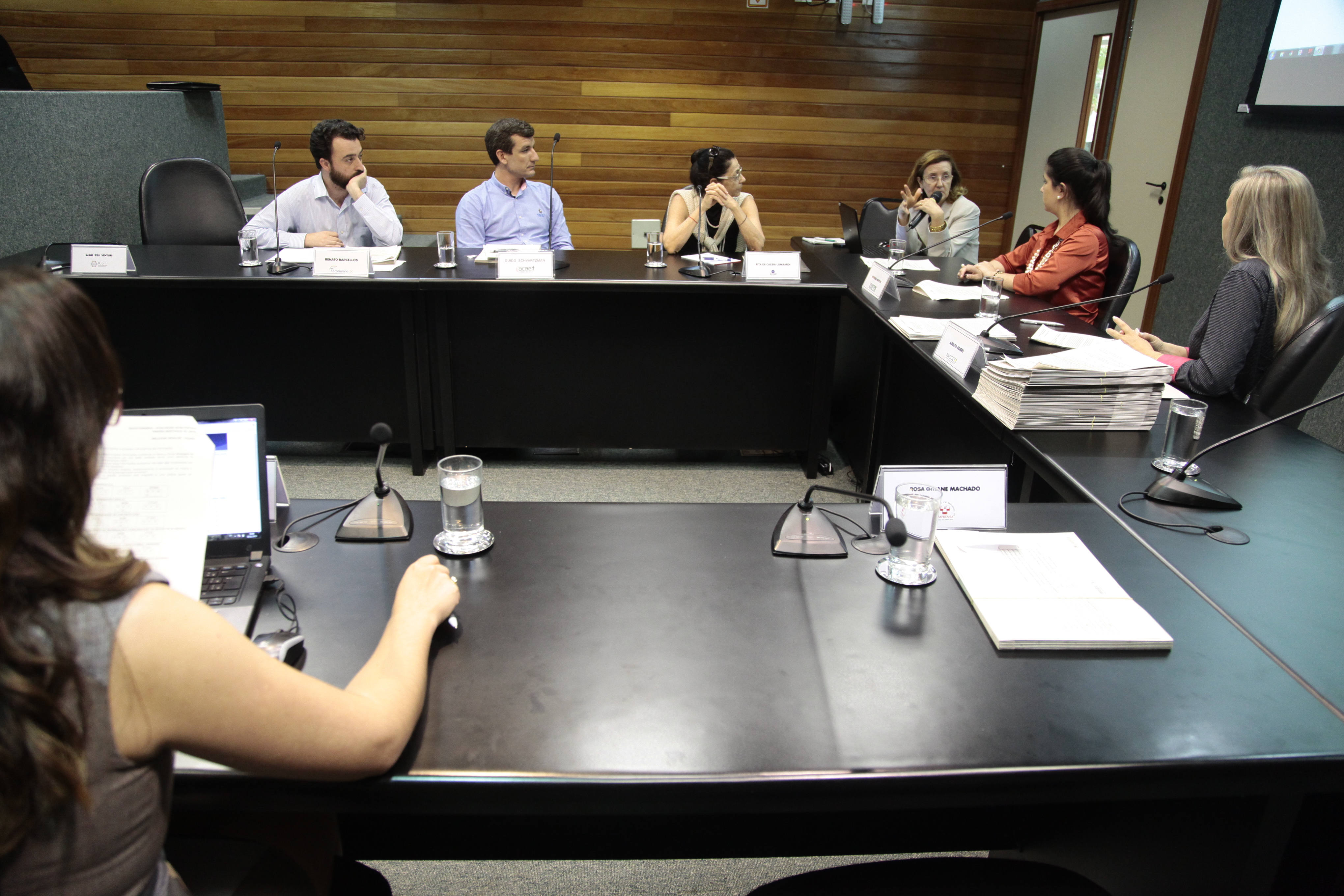 Reunião da Comissão Mista de Responsabilidade Social.