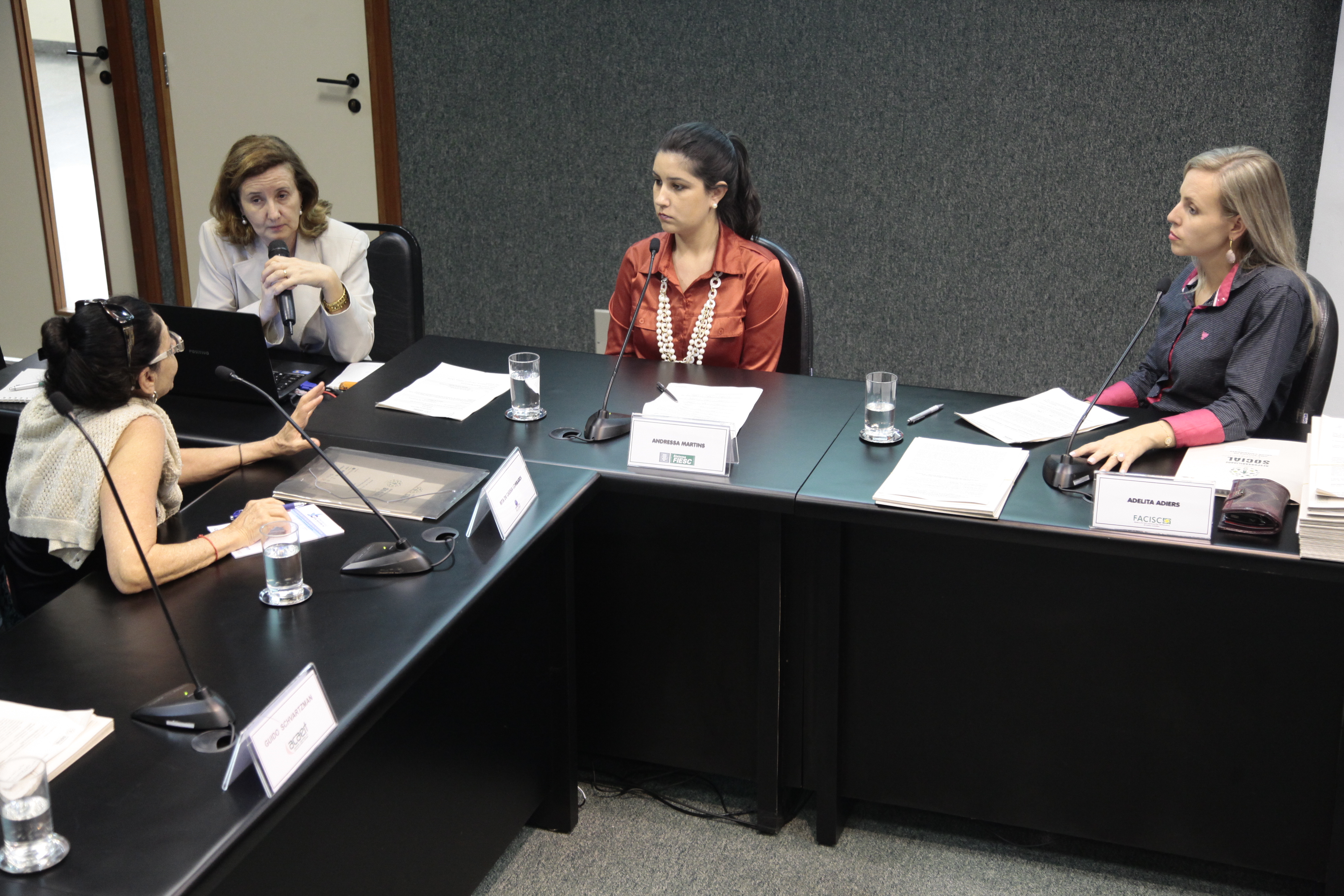 Reunião da Comissão Mista de Responsabilidade Social.