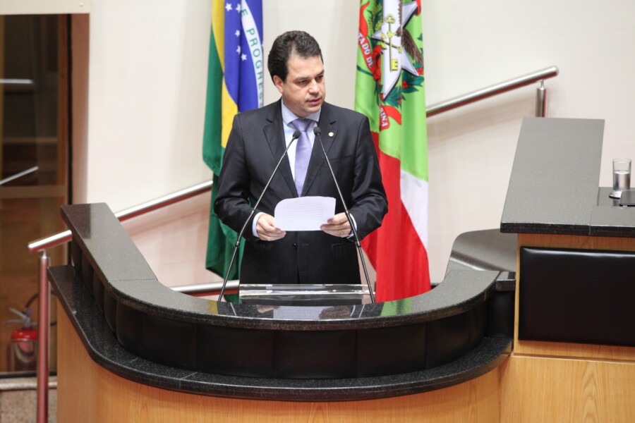 Deputado Rodrigo Minotto