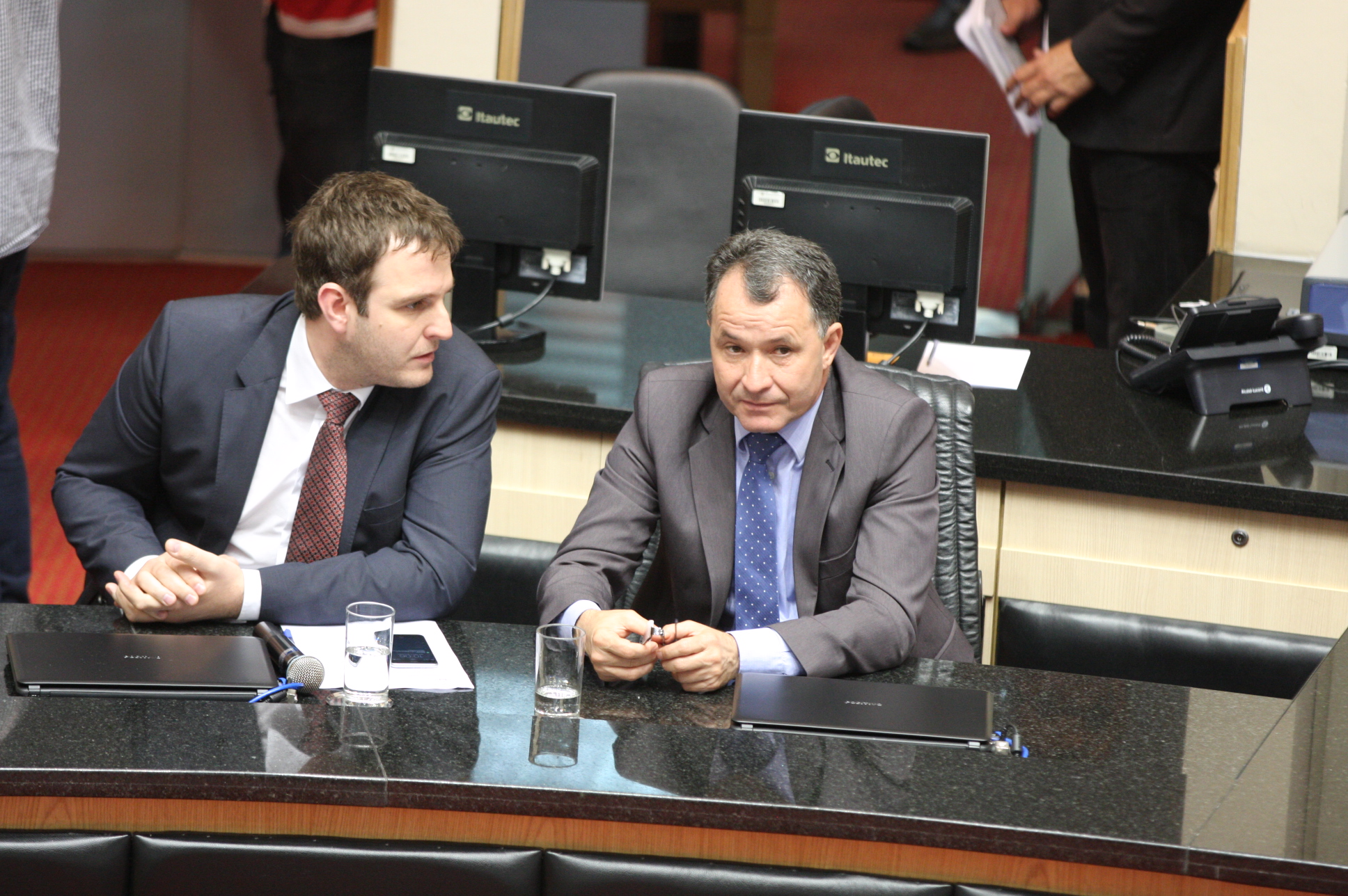 Comissão de Constituição e Justiça. Foto: Yuri Santos / Agência AL