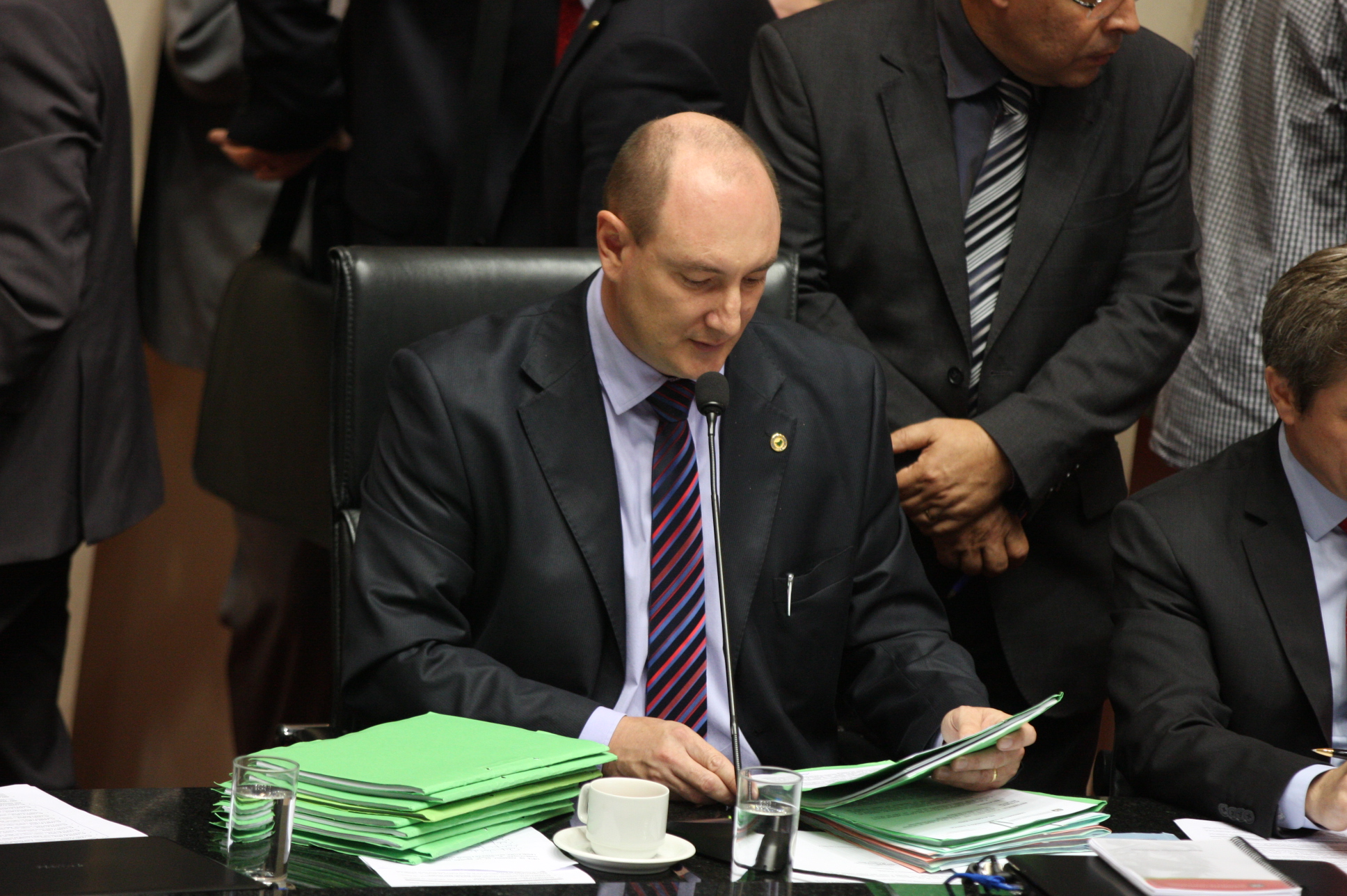 Comissão de Constituição e Justiça. Deputado Mauro de Nadal (PMDB). Foto: Yuri Santos / Agência AL