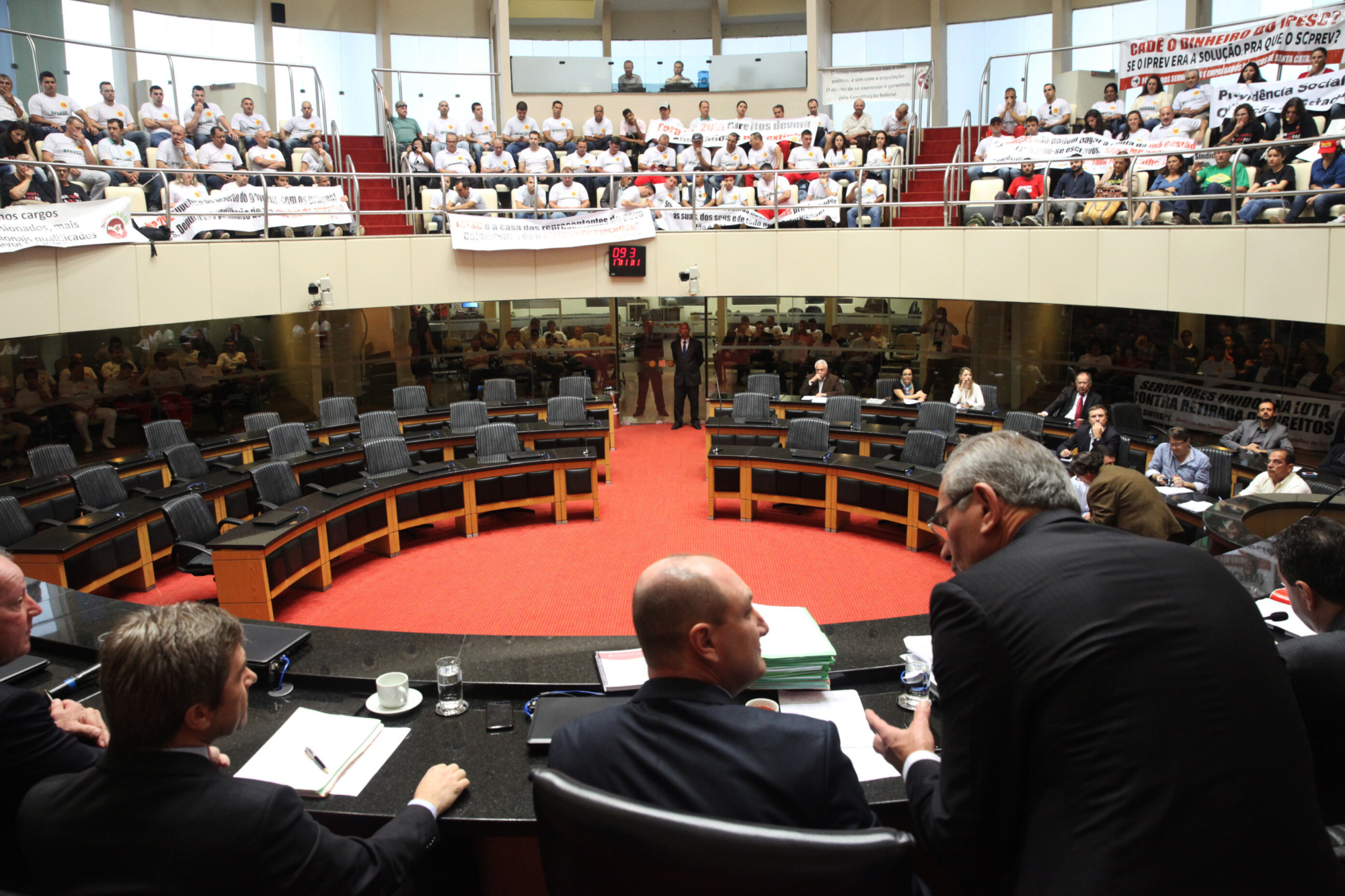 MPs da Segurança são aprovadas pela Comissão de Constituição e Justiça