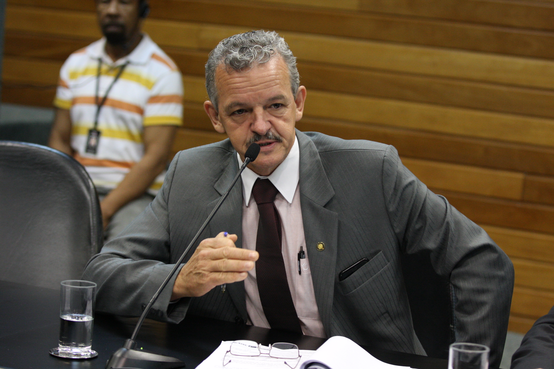 Comissão de Finanças e Tributação. Deputado Dirceu Dresch (PT). Foto: Yuri Santos / Agência AL