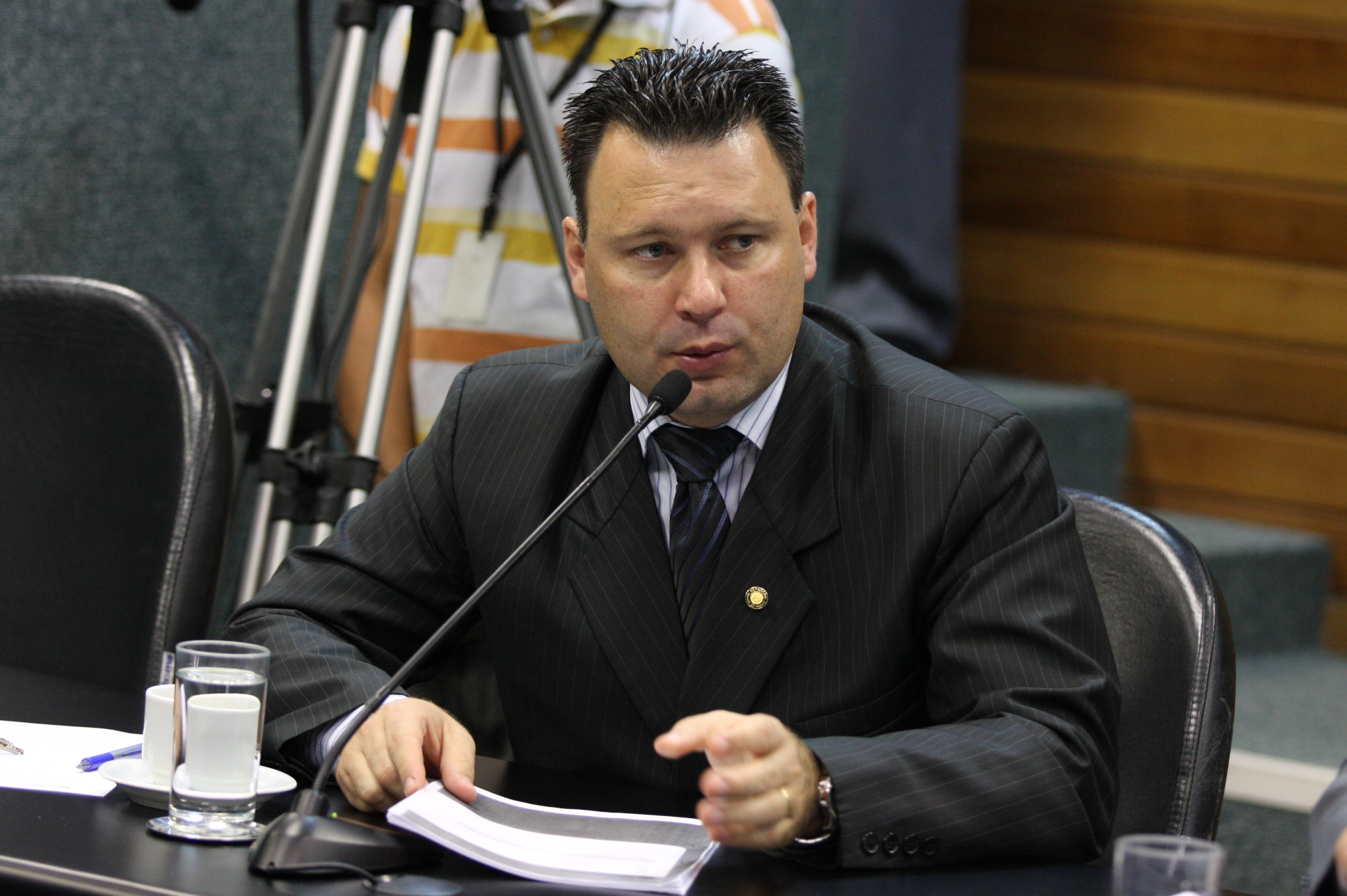 Comissão de Finanças e Tributação. Deputado Julio Ronconi (PSB). Foto: Yuri Santos / Agência AL