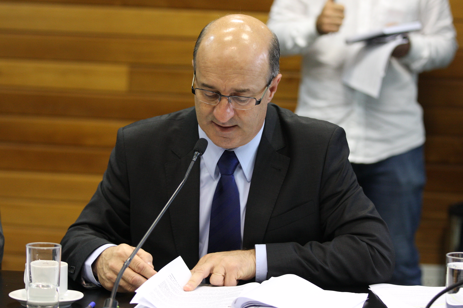 Comissão de Finanças e Tributação. Deputado José Milton Scheffer (PP). Foto: Yuri Santos / Agência AL
