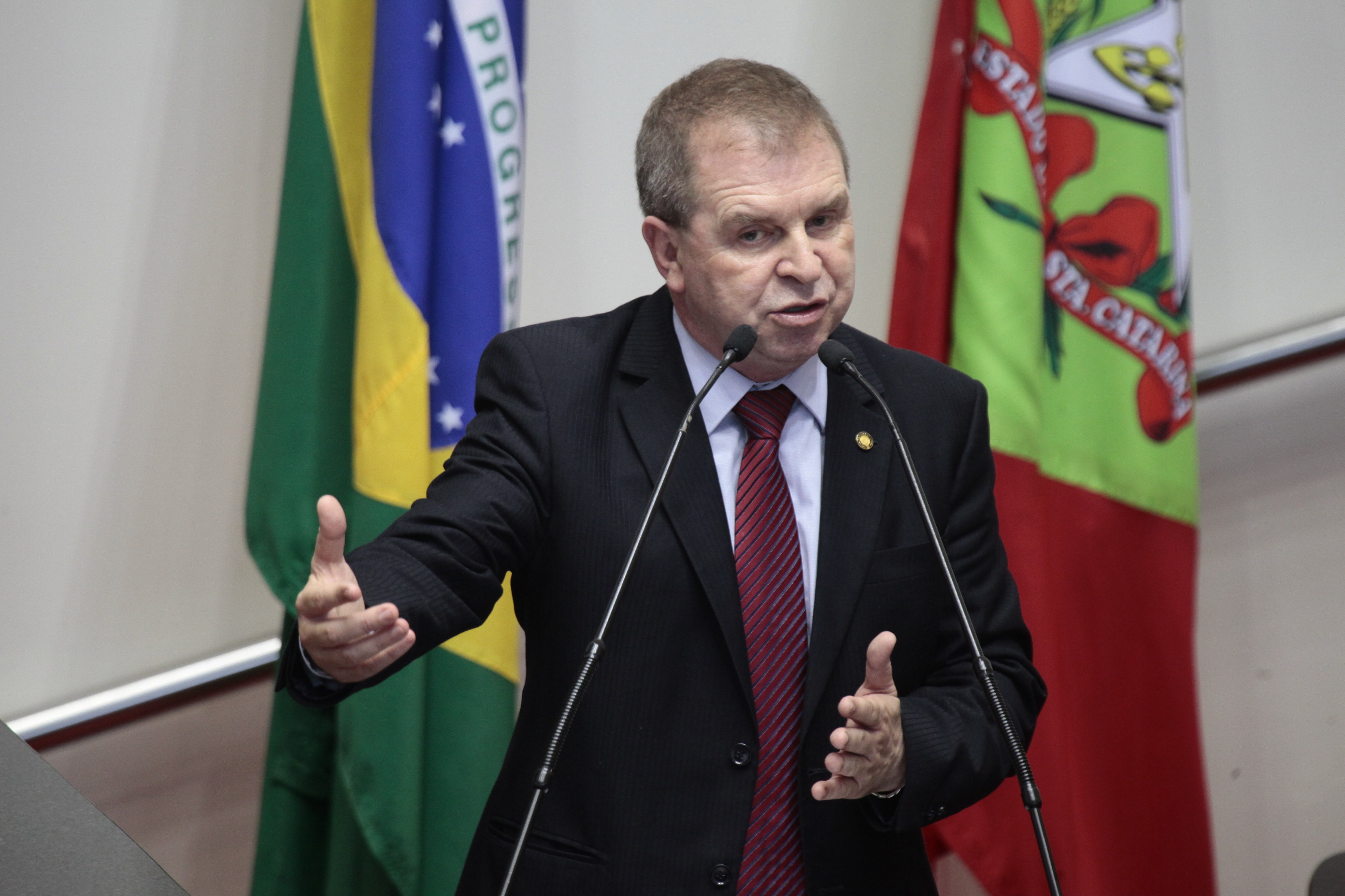 Sessão Odinária. Deputado Maurício Eskudlark (PSD) - Foto: Miriam Zomer / Agência AL