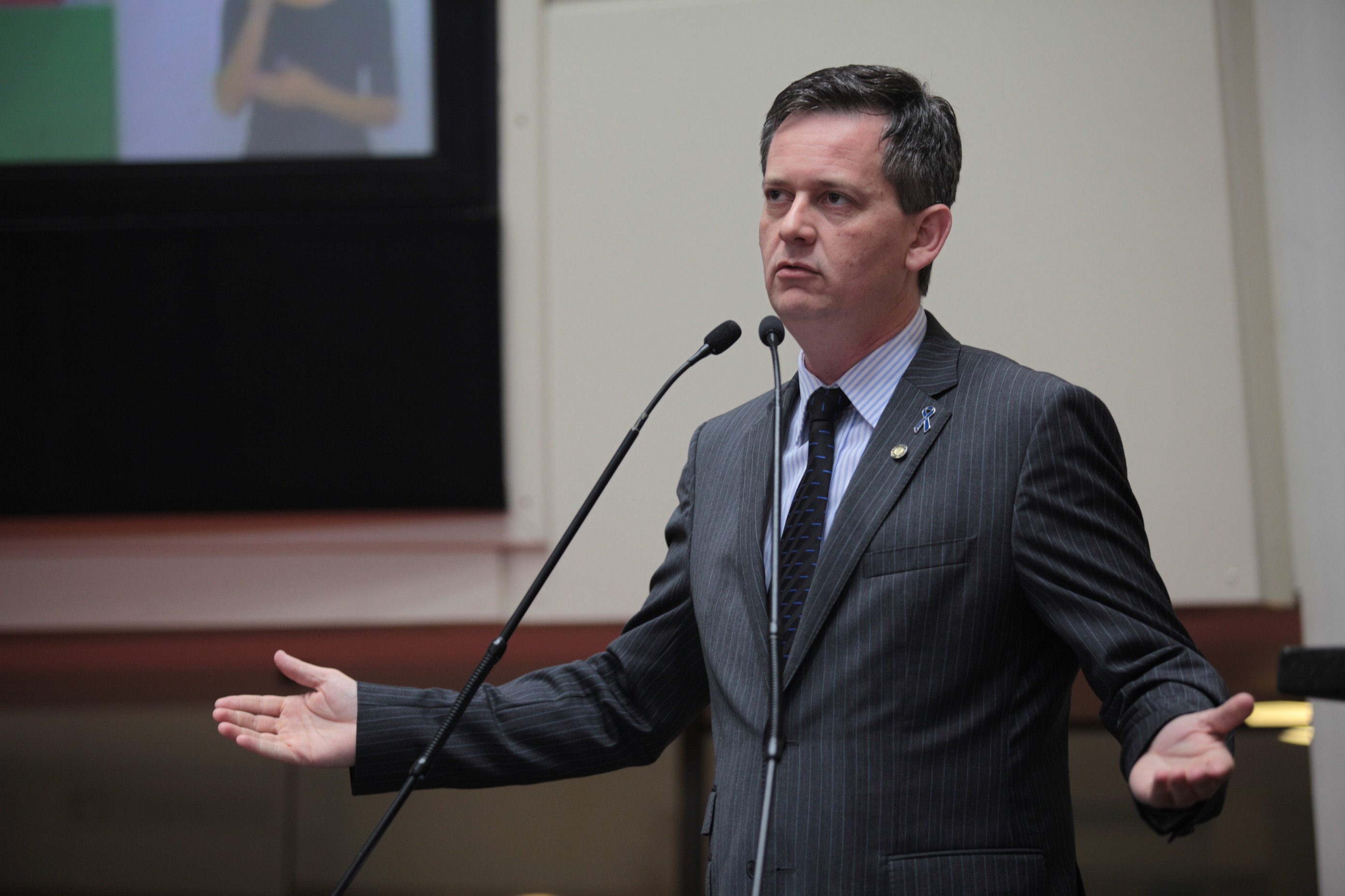 Sessão Ordinária - Deputado Jean Kuhlmann (PSD). Foto: Solon Soares