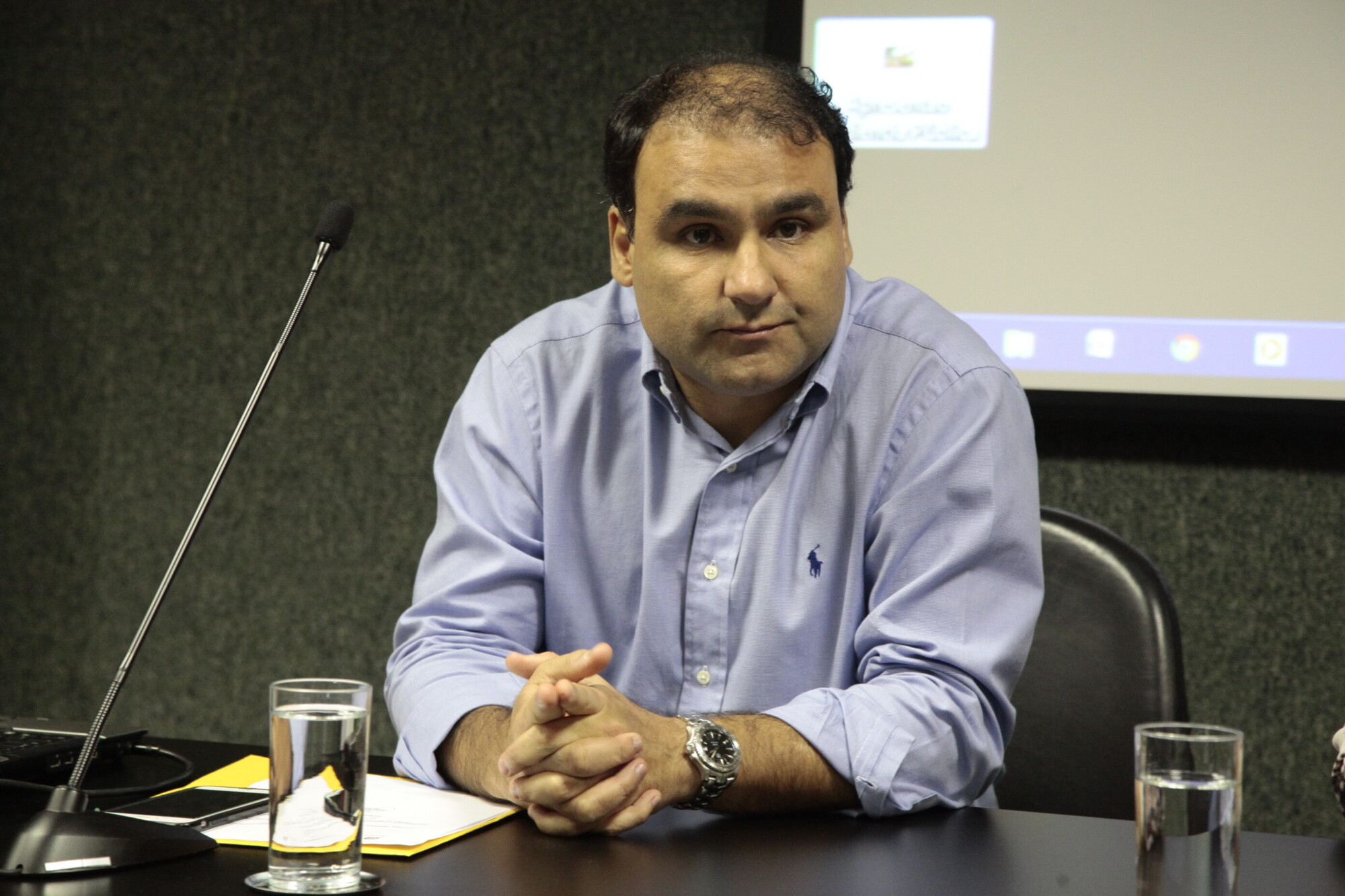 Ricardo Maia, diretor-geral da Maternidade Carmela Dutra