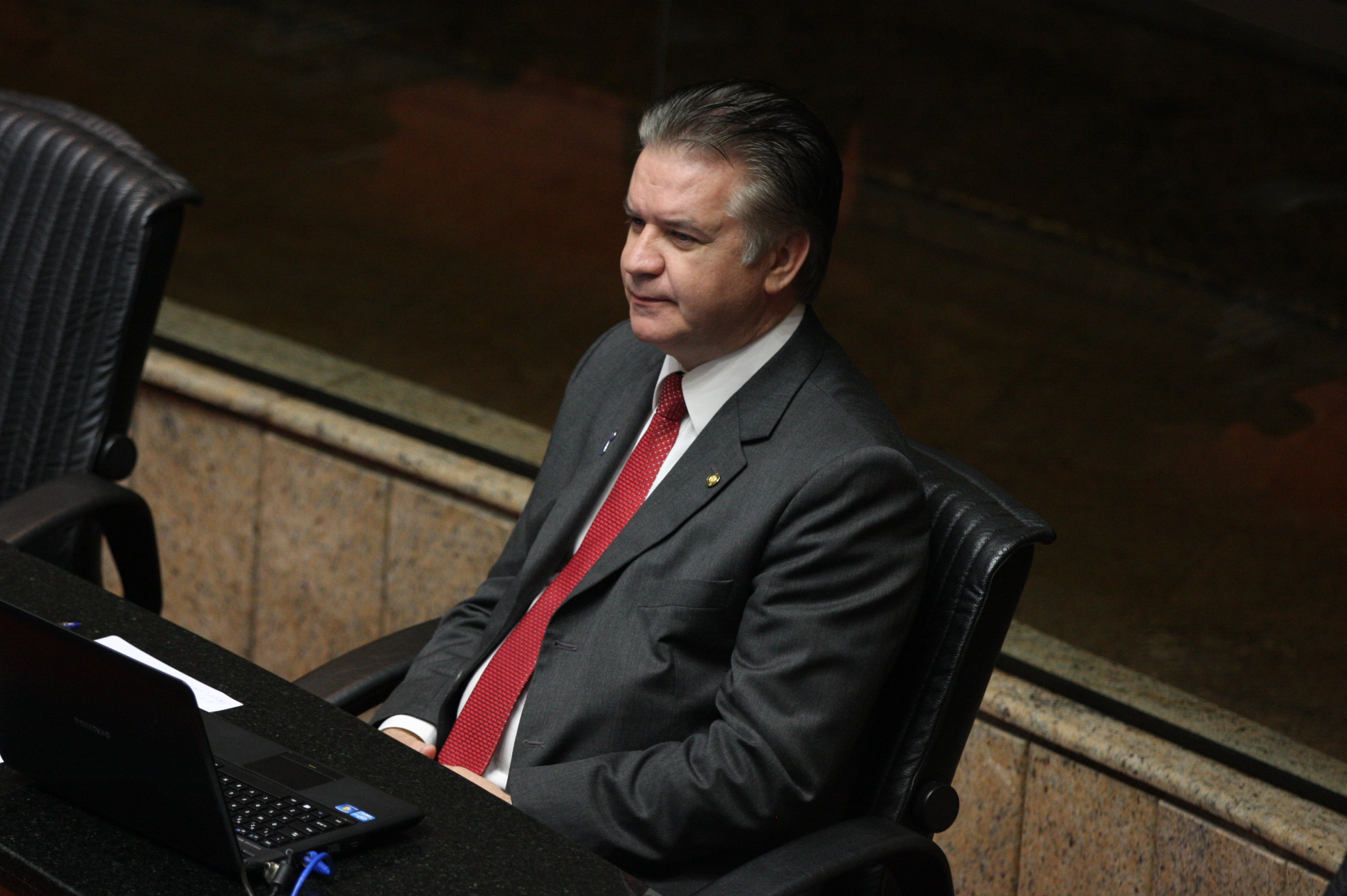 Sessão Ordinária. Deputado César Valduga (PCdoB). Foto: Yuri Santos / Agência AL