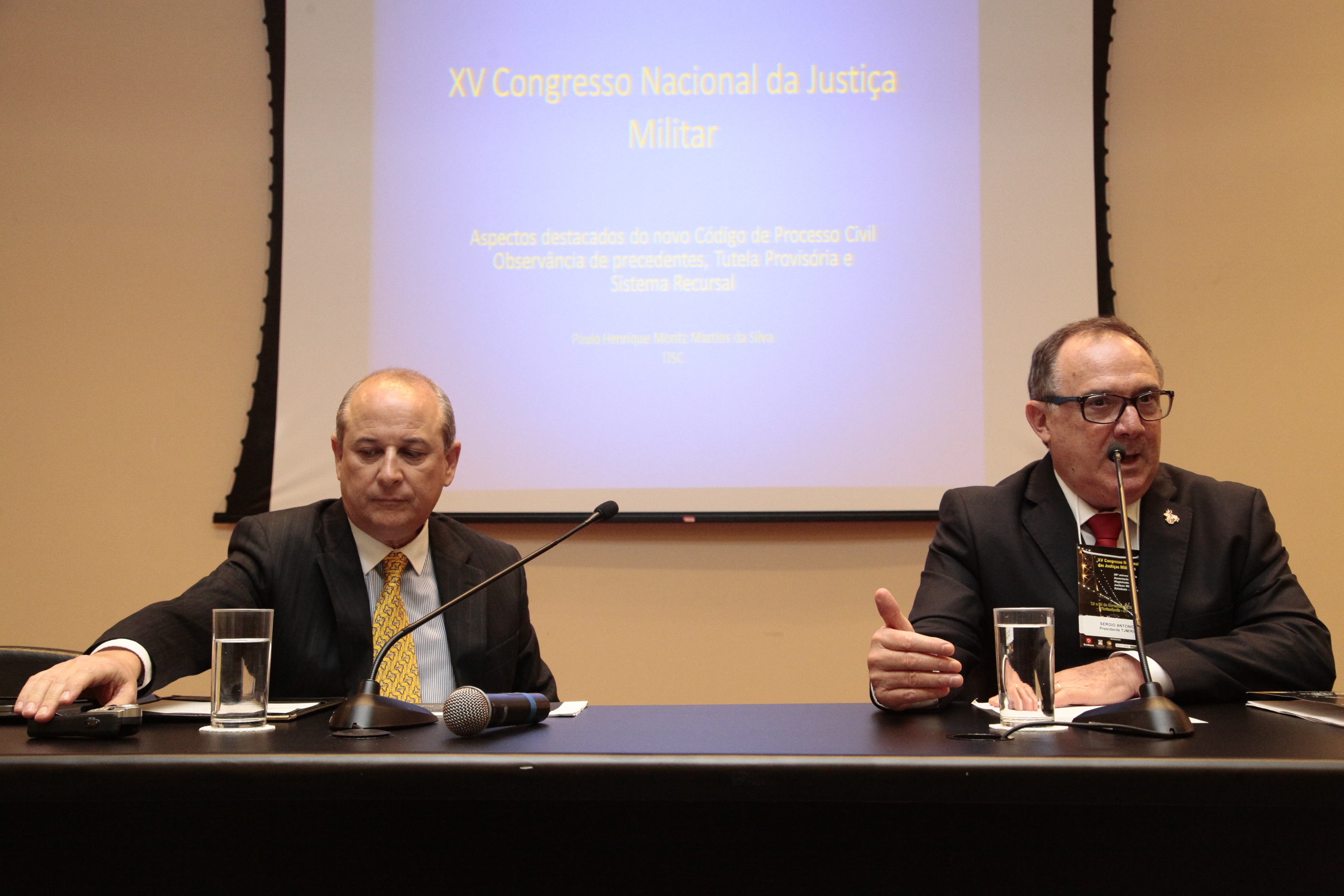 XV Congresso Nacional das Justiças Militares