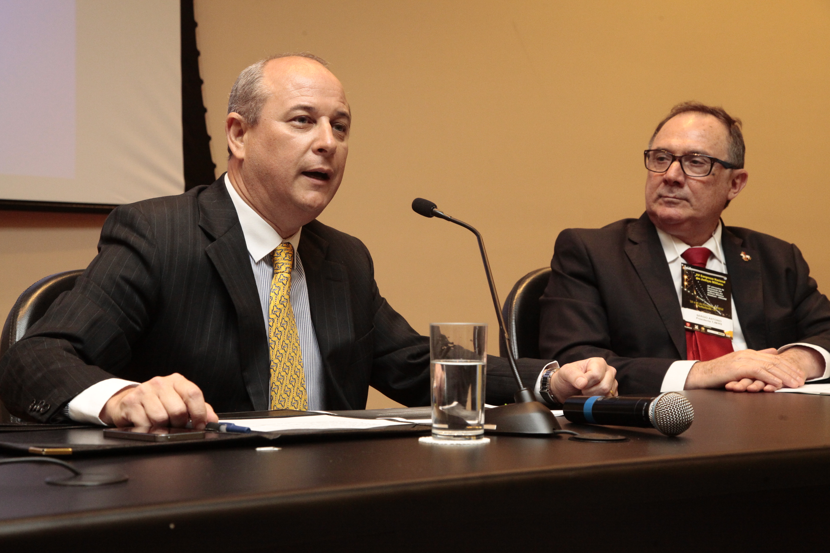 XV Congresso Nacional das Justiças Militares. Paulo Henrique Moritz Martins da Silva. Foto: Miriam Zomer/Agência AL