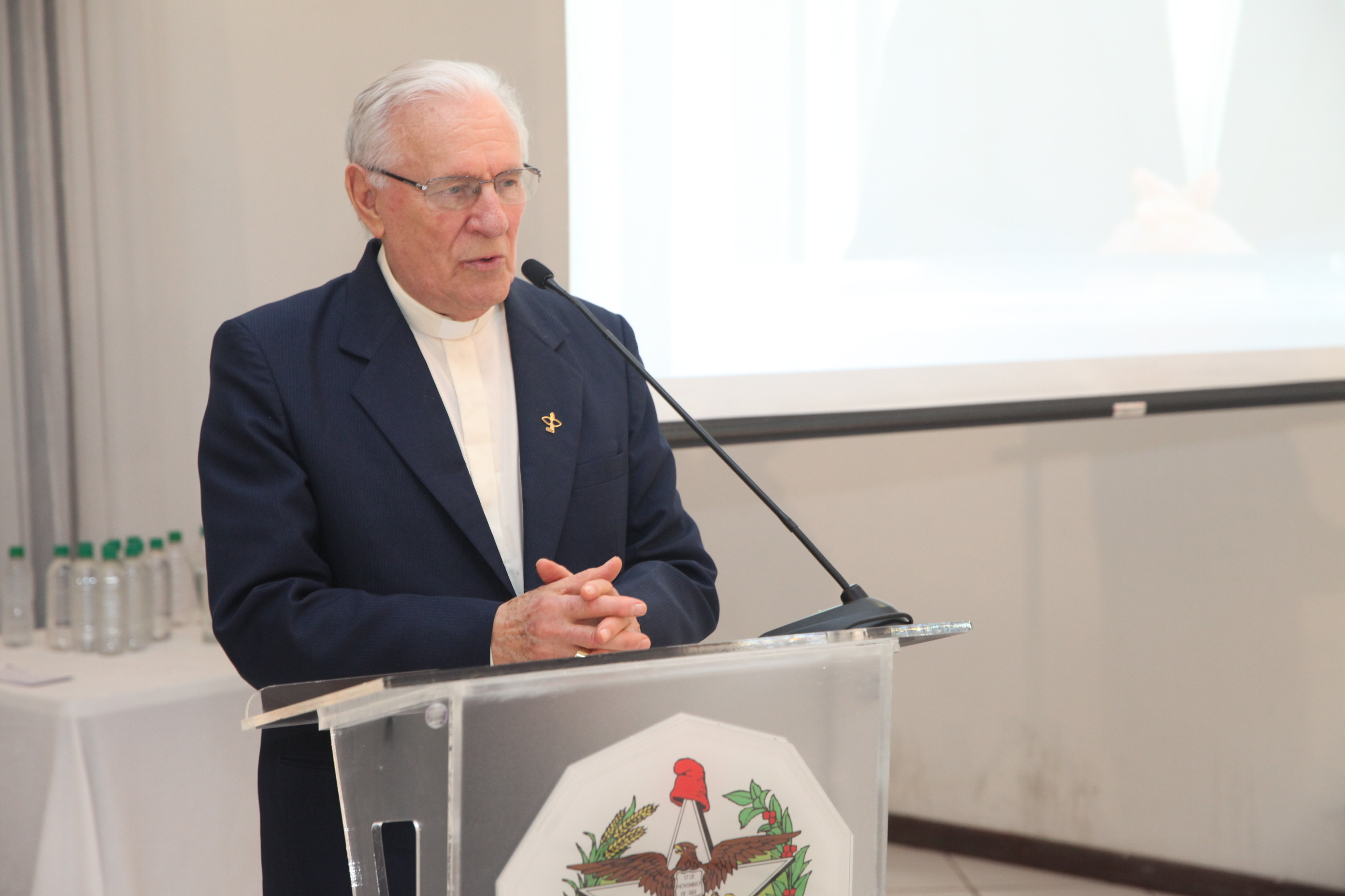 Sessão Especial em homenagem à passagem dos 100 anos do Hospital Nossa Senhora dos Prazeres em Lages. Foto: Fábio Queiroz / Agência AL