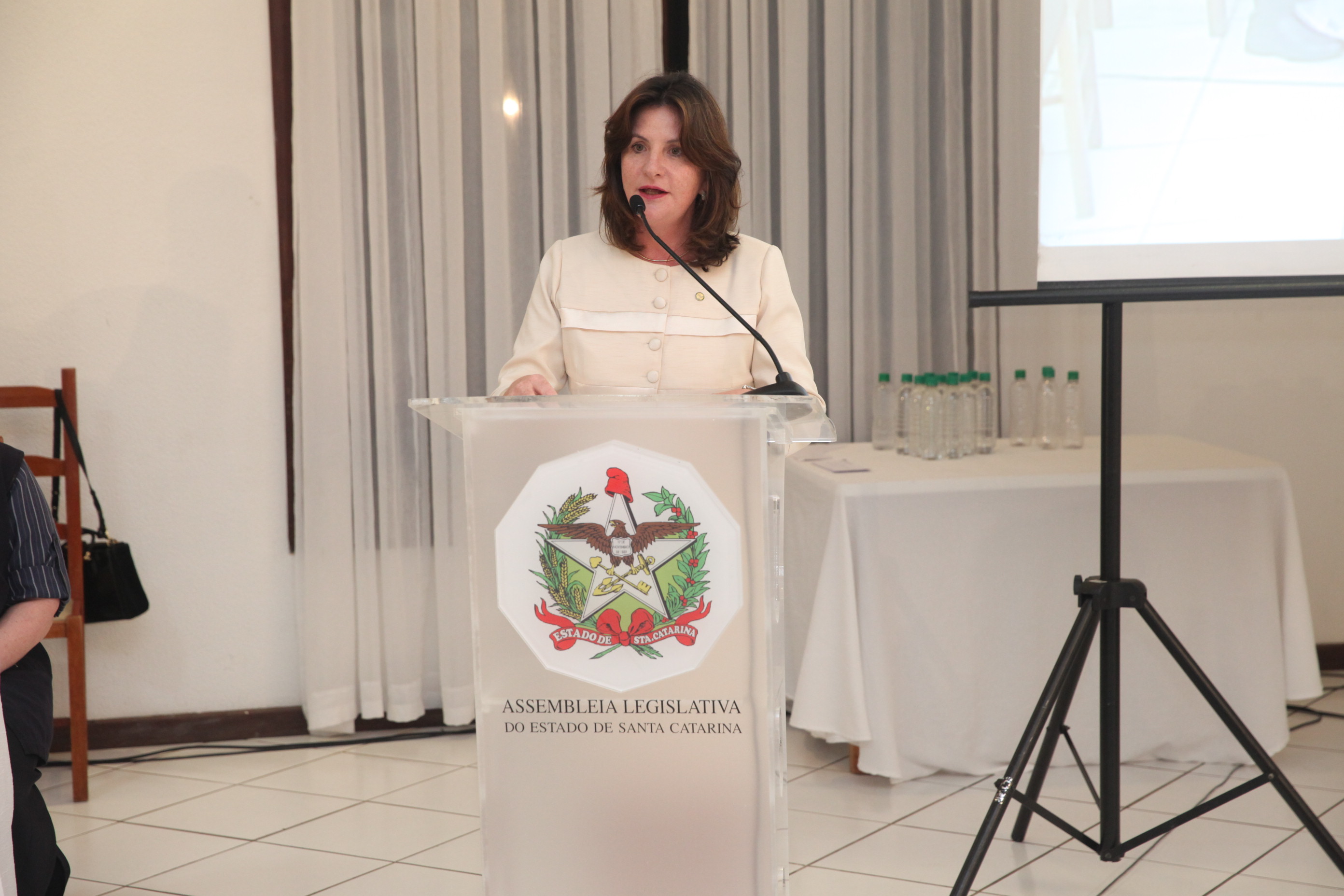 Sessão Especial em homenagem à passagem dos 100 anos do Hospital Nossa Senhora dos Prazeres em Lages. Foto: Fábio Queiroz / Agência AL