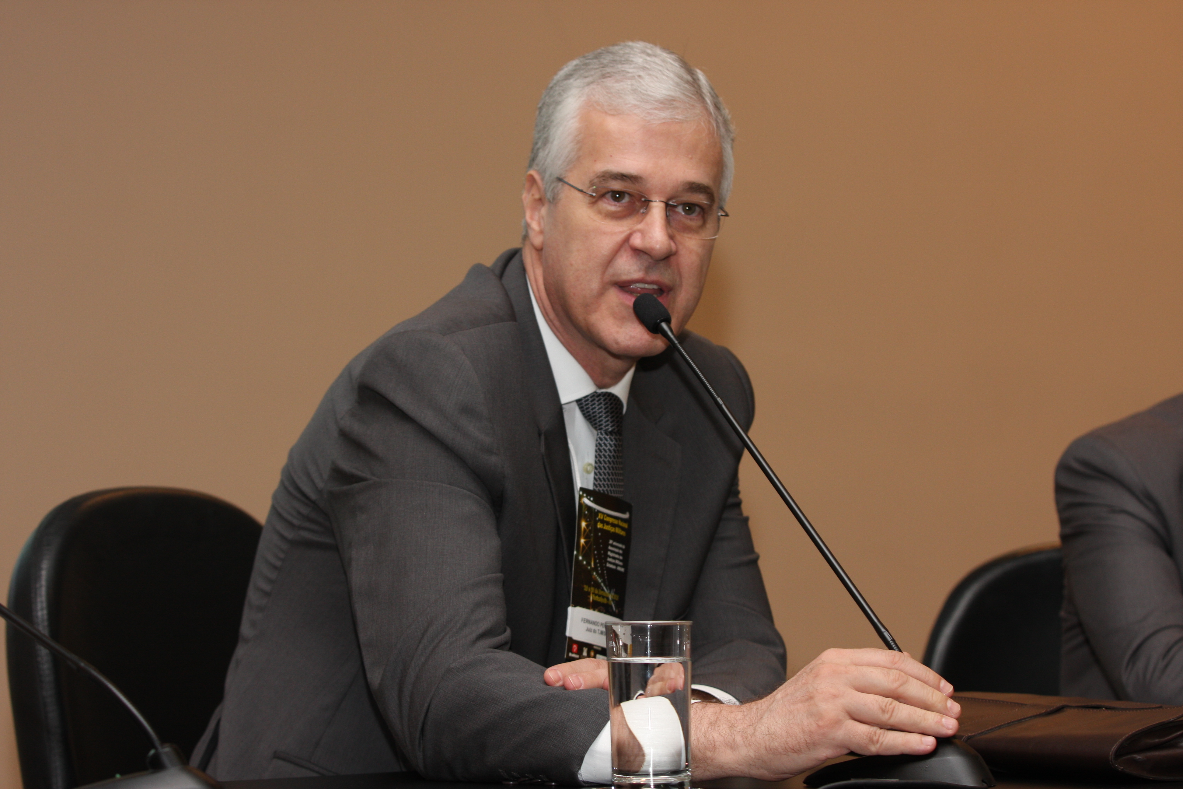Congresso Justiça Militares. Foto: Yuri Santos / Agência AL