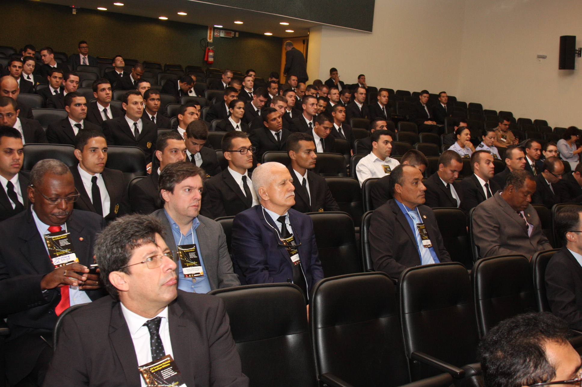 Congresso Justiça Militares. Foto: Yuri Santos / Agência AL