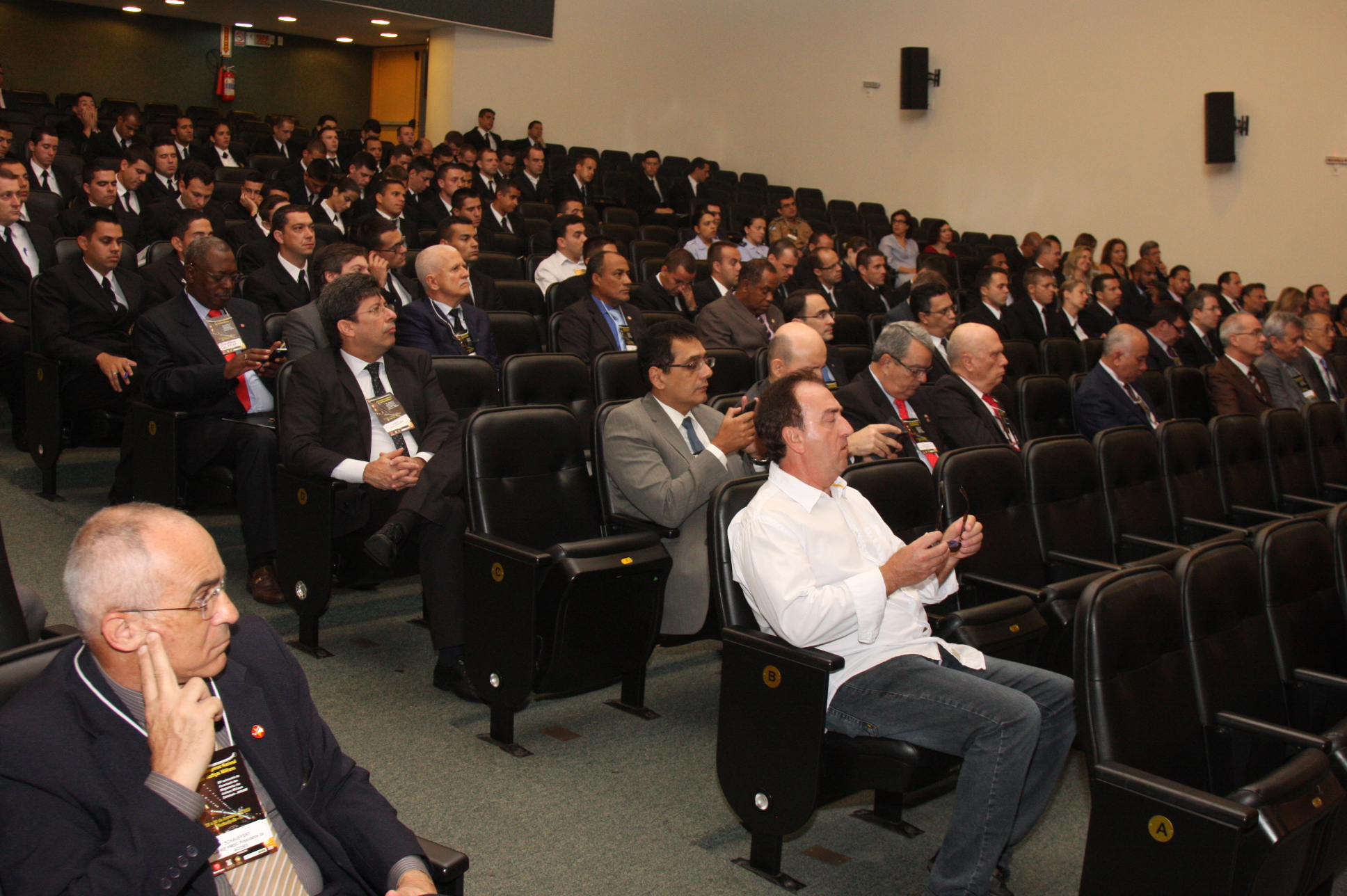 Congresso Justiça Militares. Foto: Yuri Santos / Agência AL