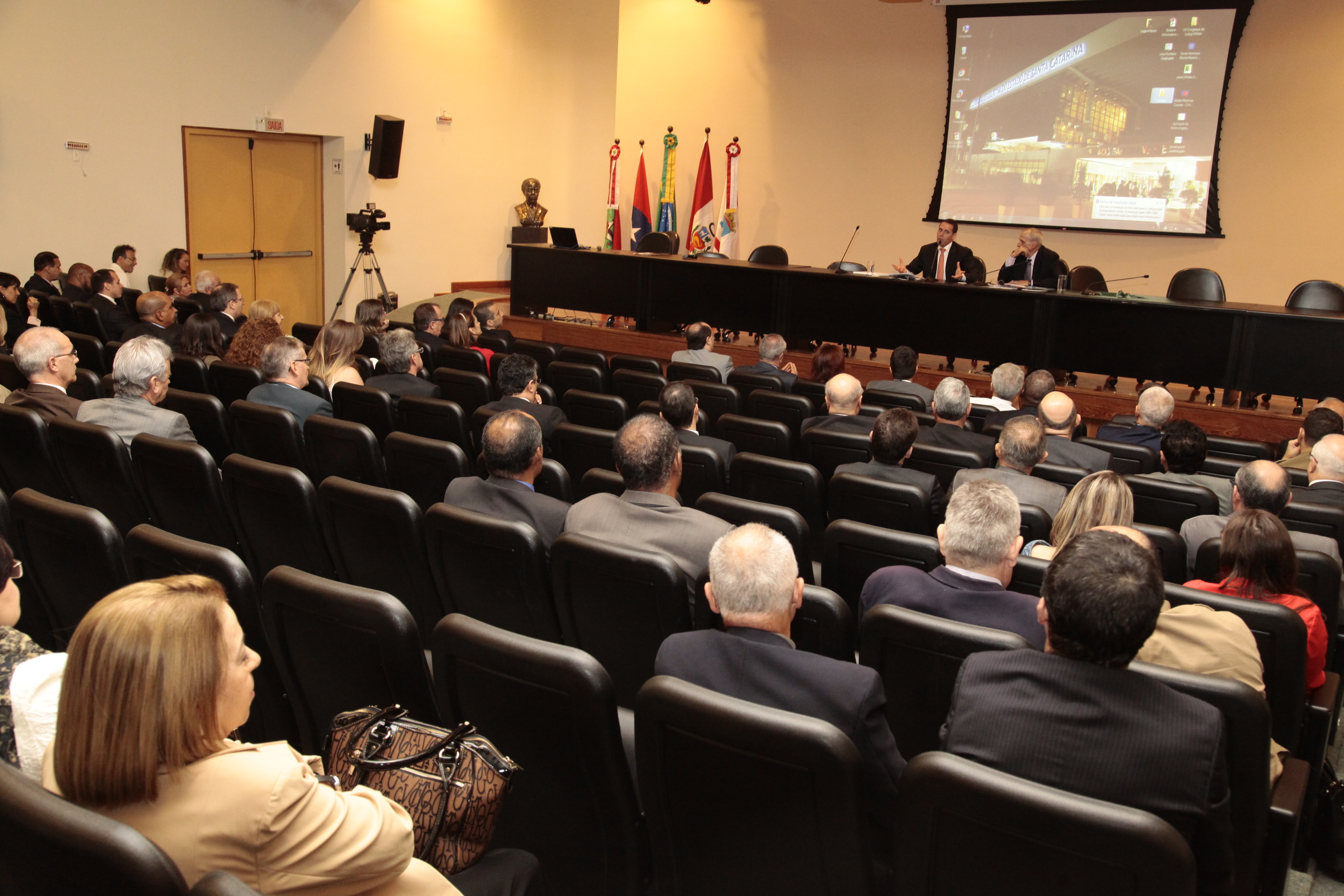 XV Congresso Nacional das Justiças Militares. Foto: Miriam Zomer/Agência AL