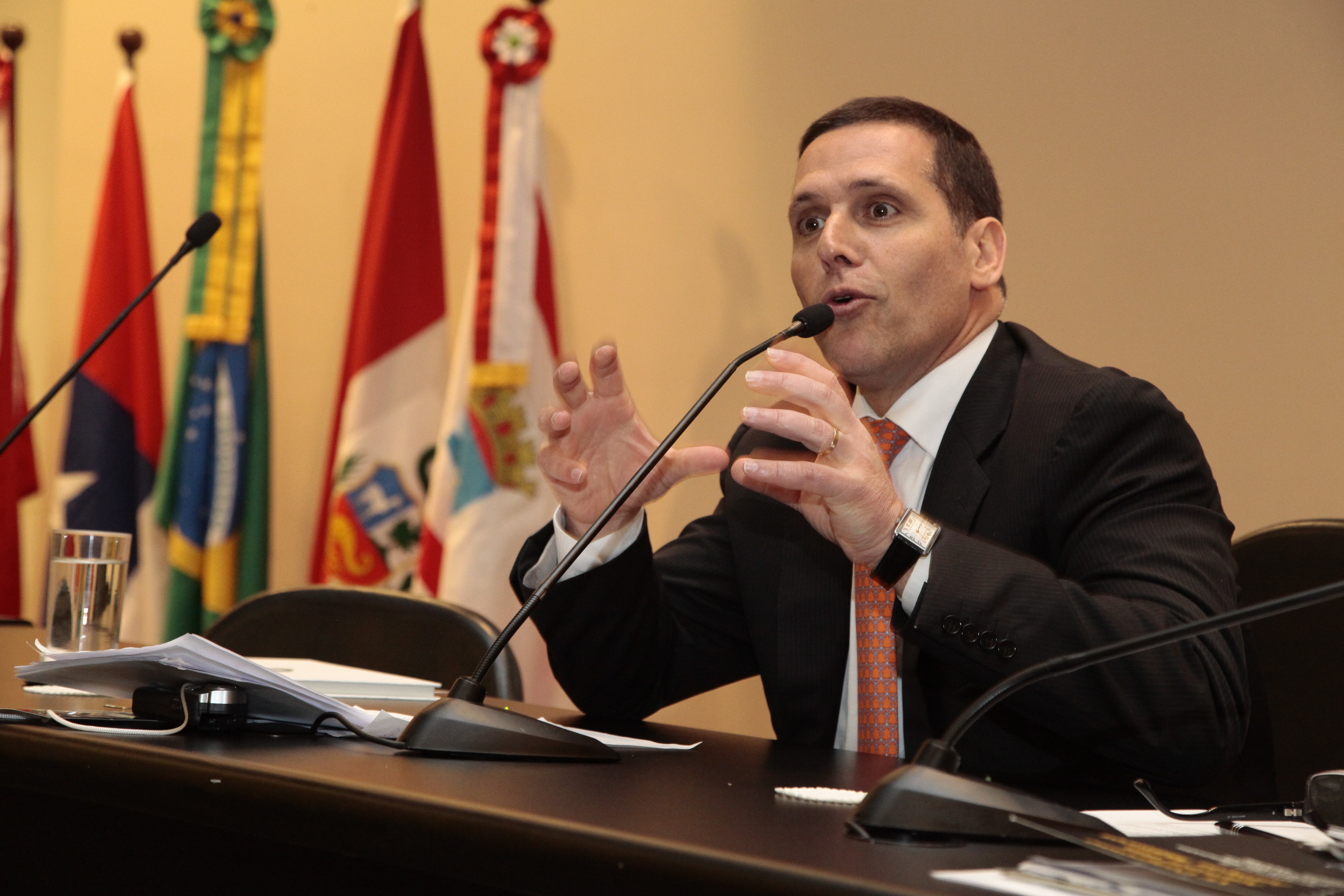 XV Congresso Nacional das Justiças Militares. Fernando Capez. Foto: Miriam Zomer/Agência AL