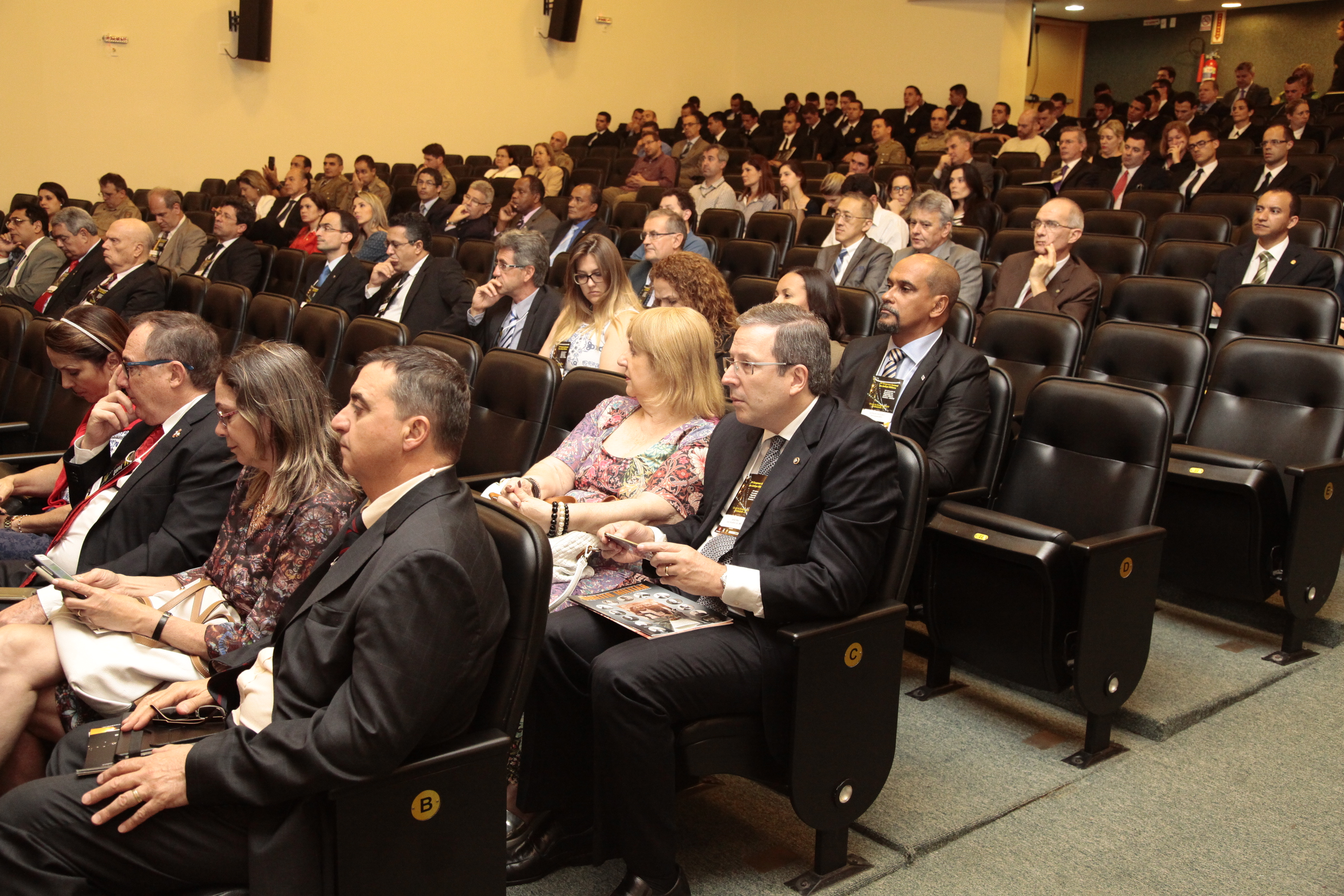 XV Congresso Nacional das Justiças Militares. Foto: Miriam Zomer/Agência AL