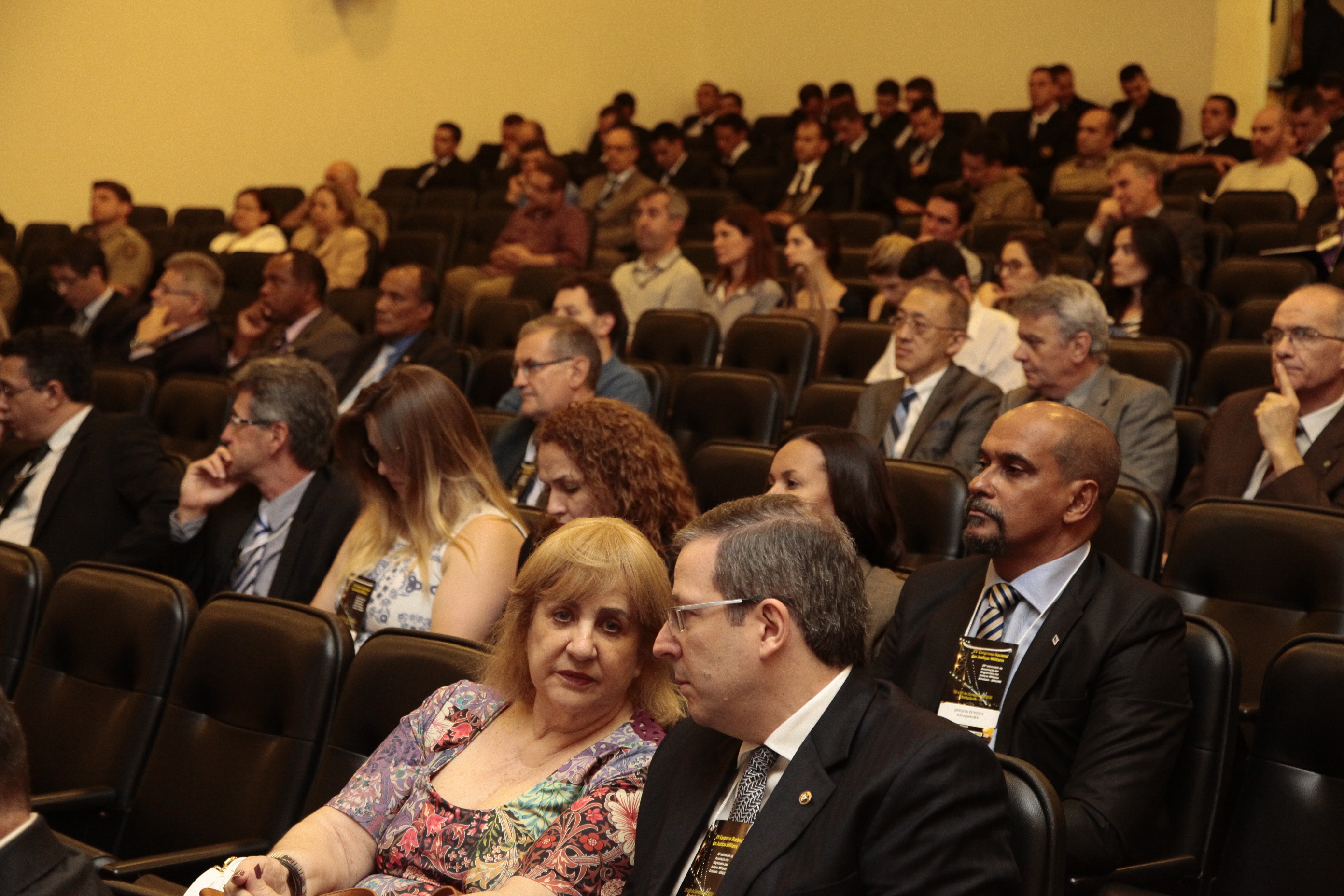 XV Congresso Nacional das Justiças Militares. Foto: Miriam Zomer/Agência AL