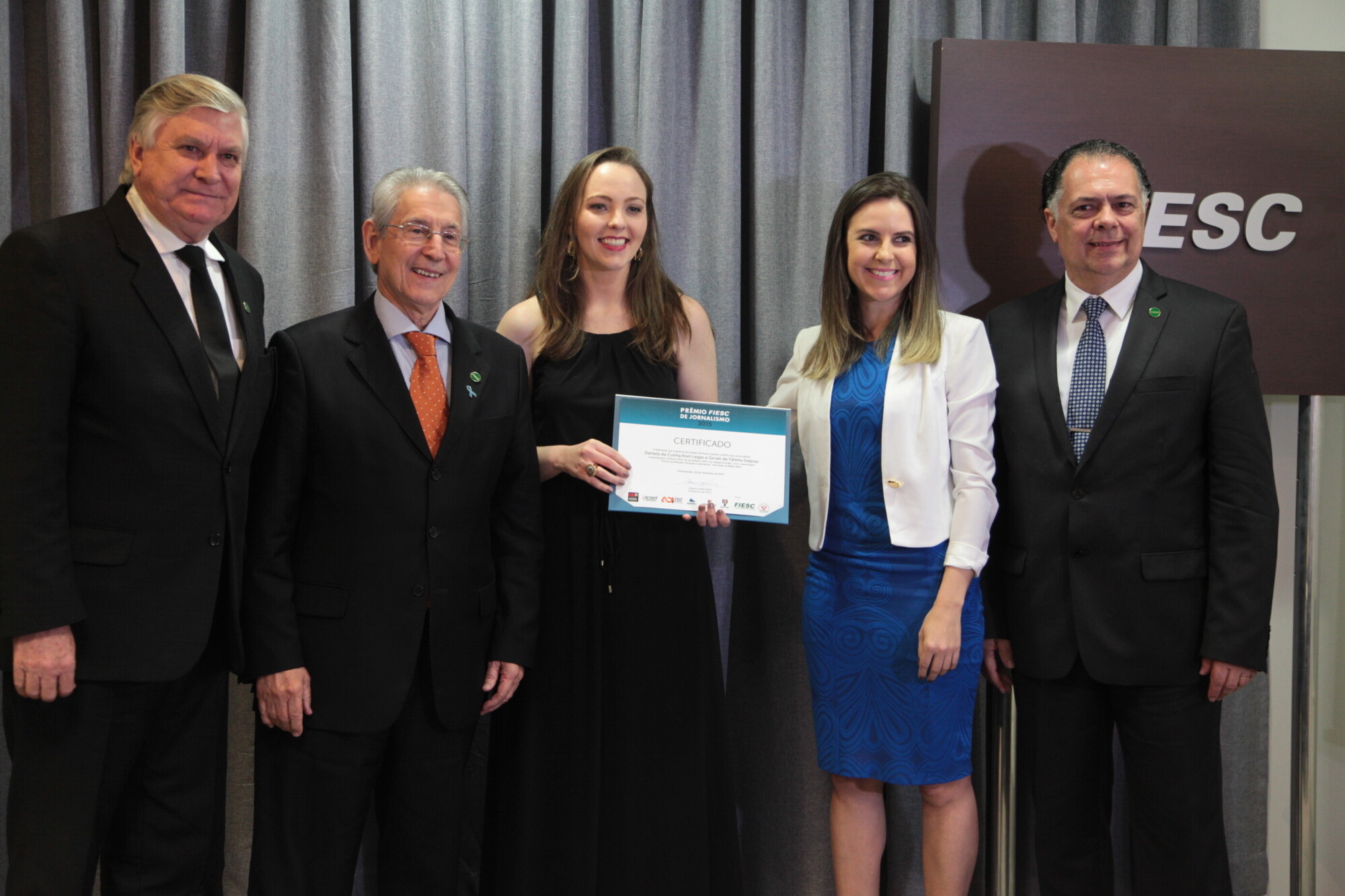 Rádio AL é vencedora do Prêmio Fiesc de Jornalismo 2015