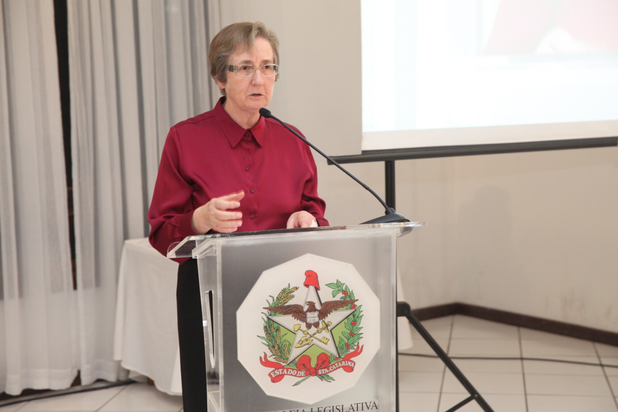 Nelsa Hackbarth, Diretora-geral do HNSP
