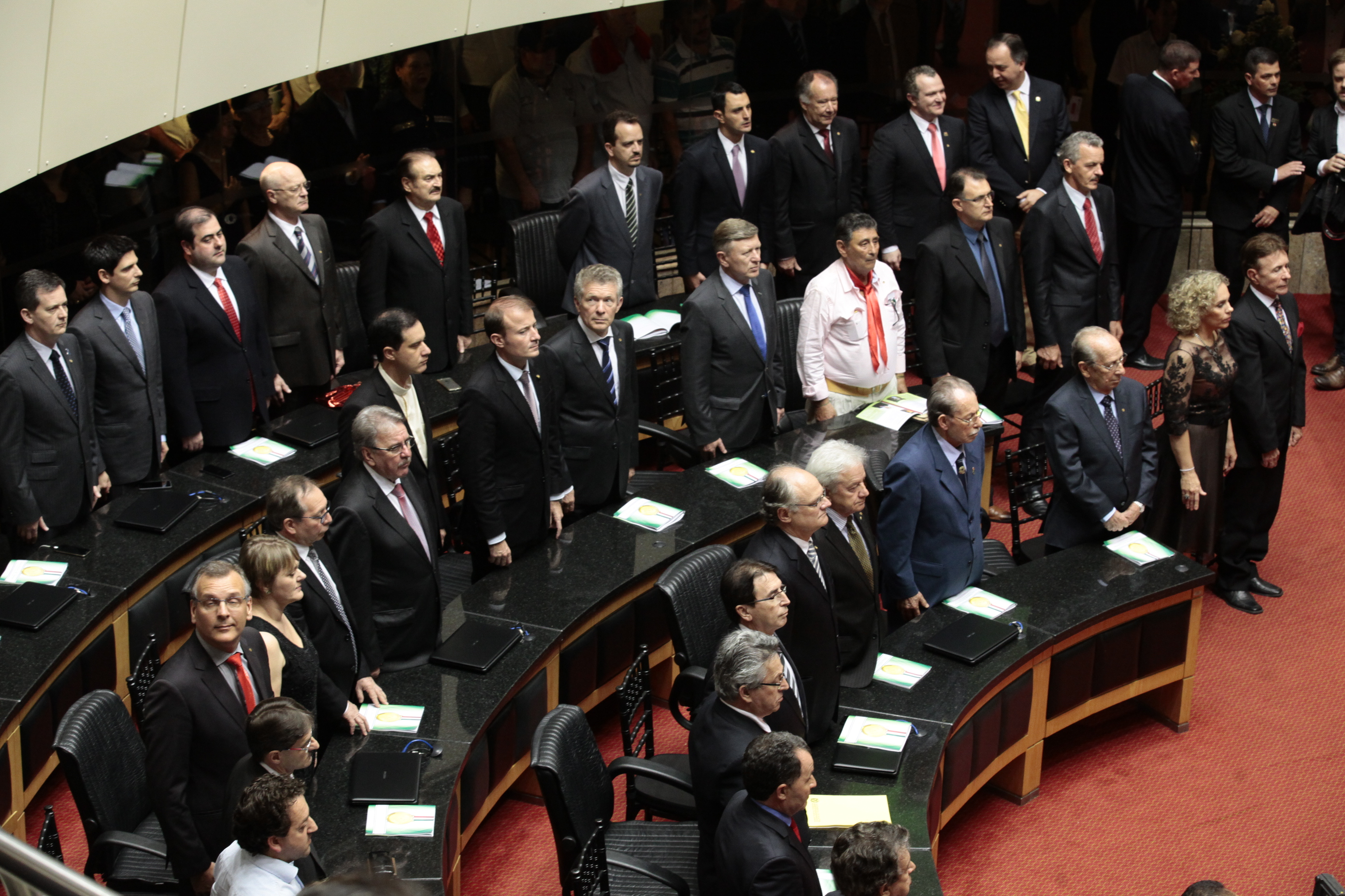Sessão Solene de Concessão da Comenda do Legislativo Catarinense. Foto: Miriam Zomer/Agência AL