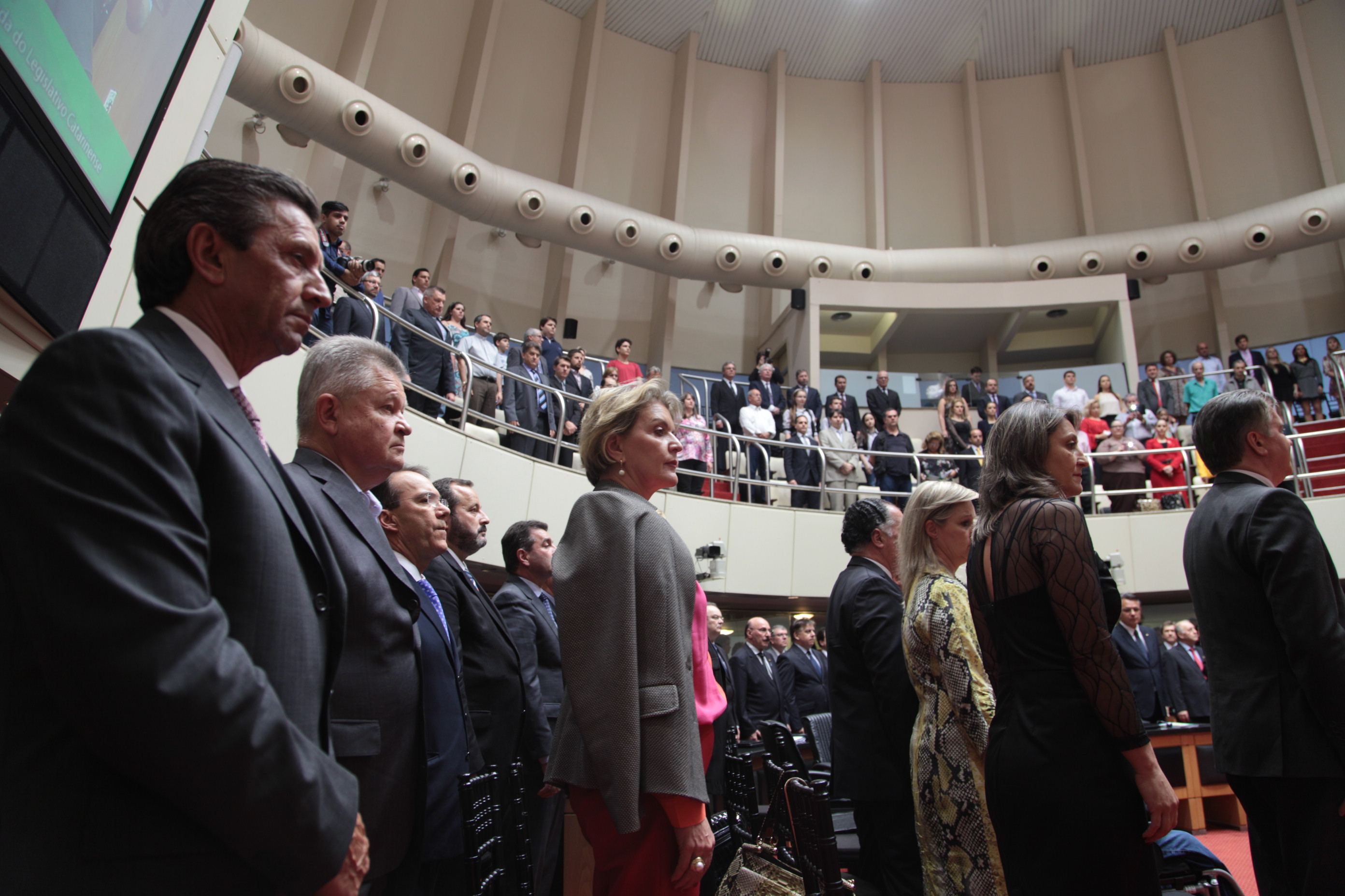 Sessão Solene de Concessão da Comenda do Legislativo Catarinense. Foto: Solon Soares/Agência AL