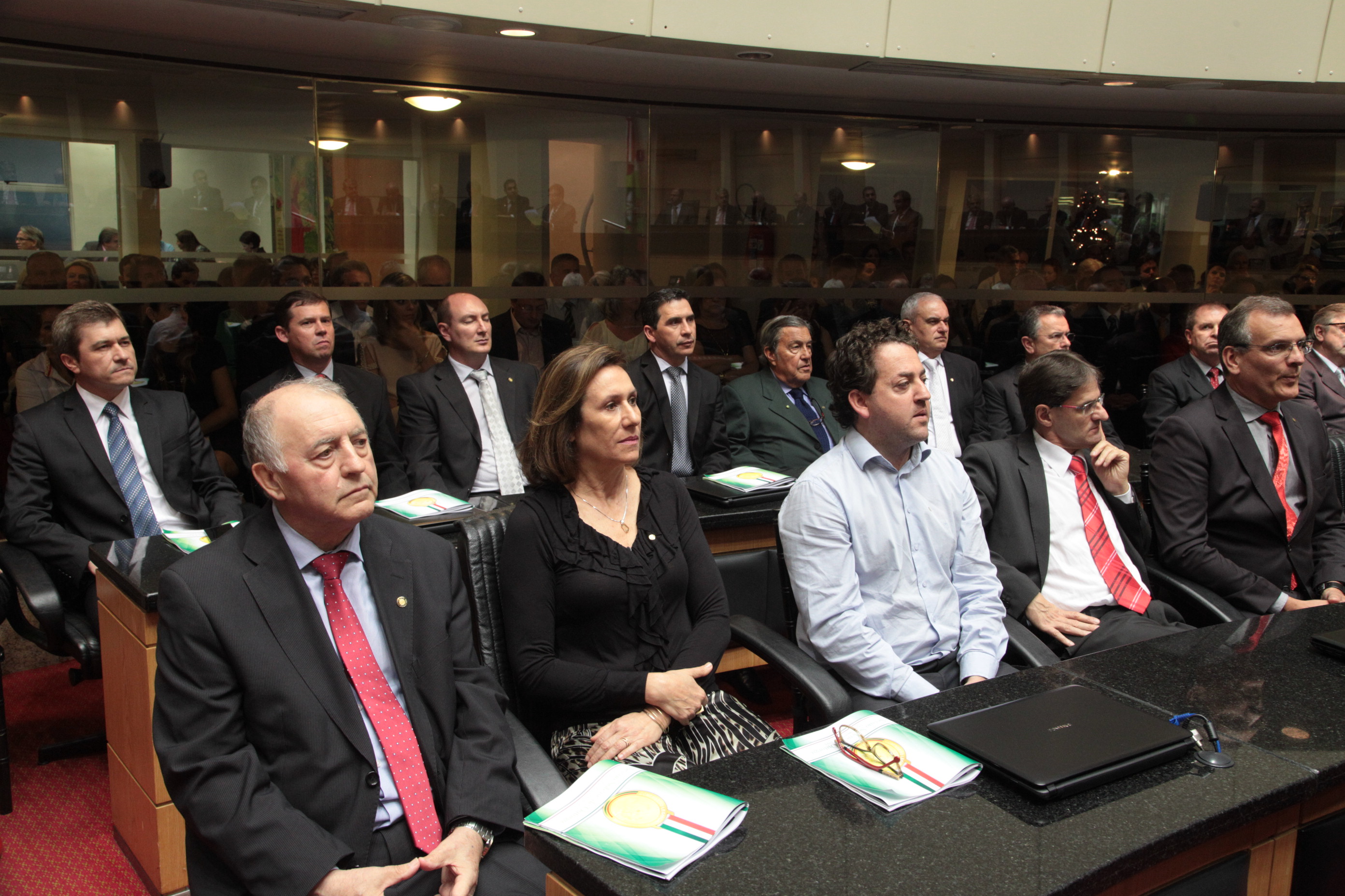 Sessão Solene de Concessão da Comenda do Legislativo Catarinense. Foto: Solon Soares/Agência AL