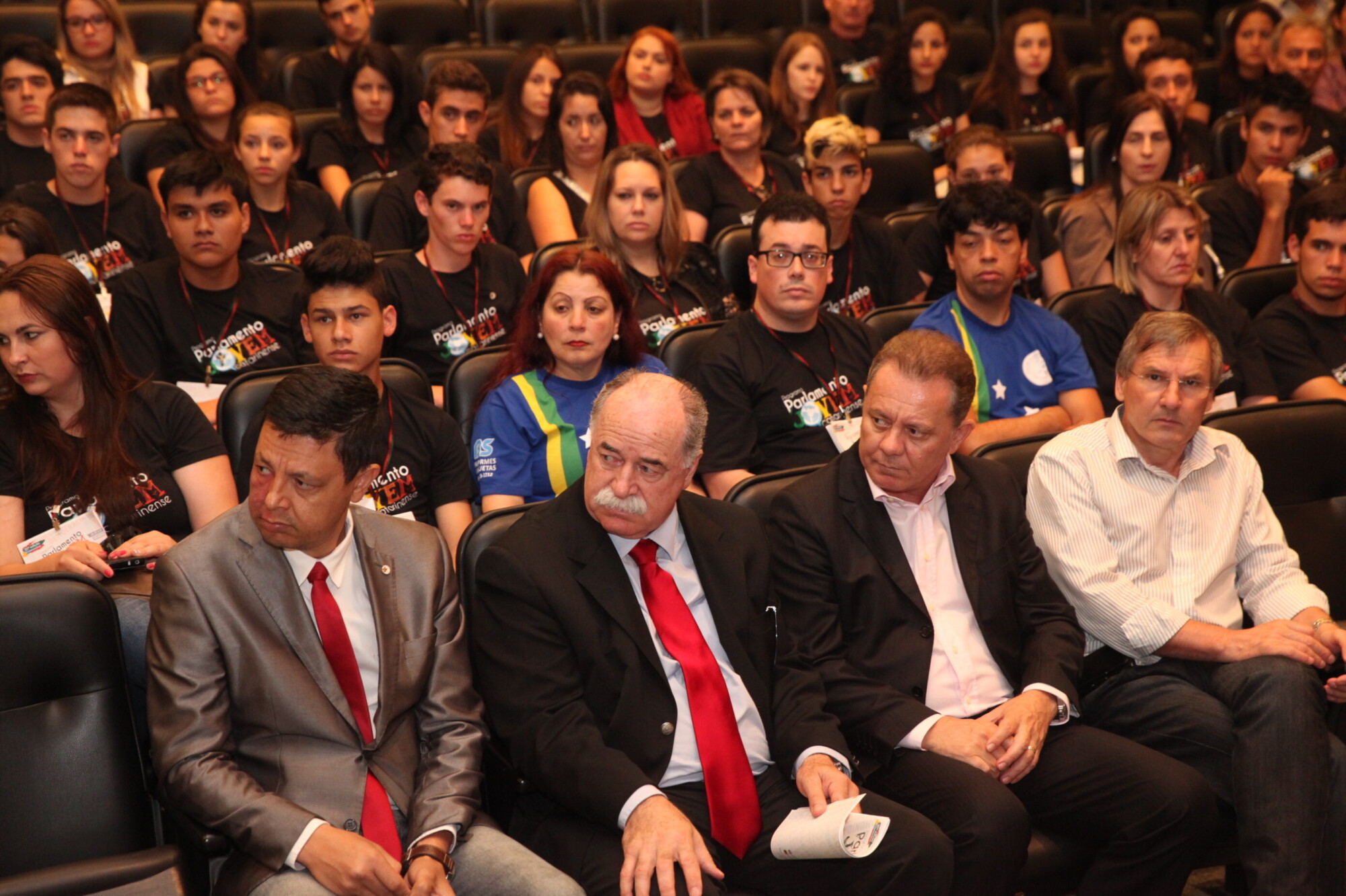 Edição do Parlamento Jovem marca dez anos do programa