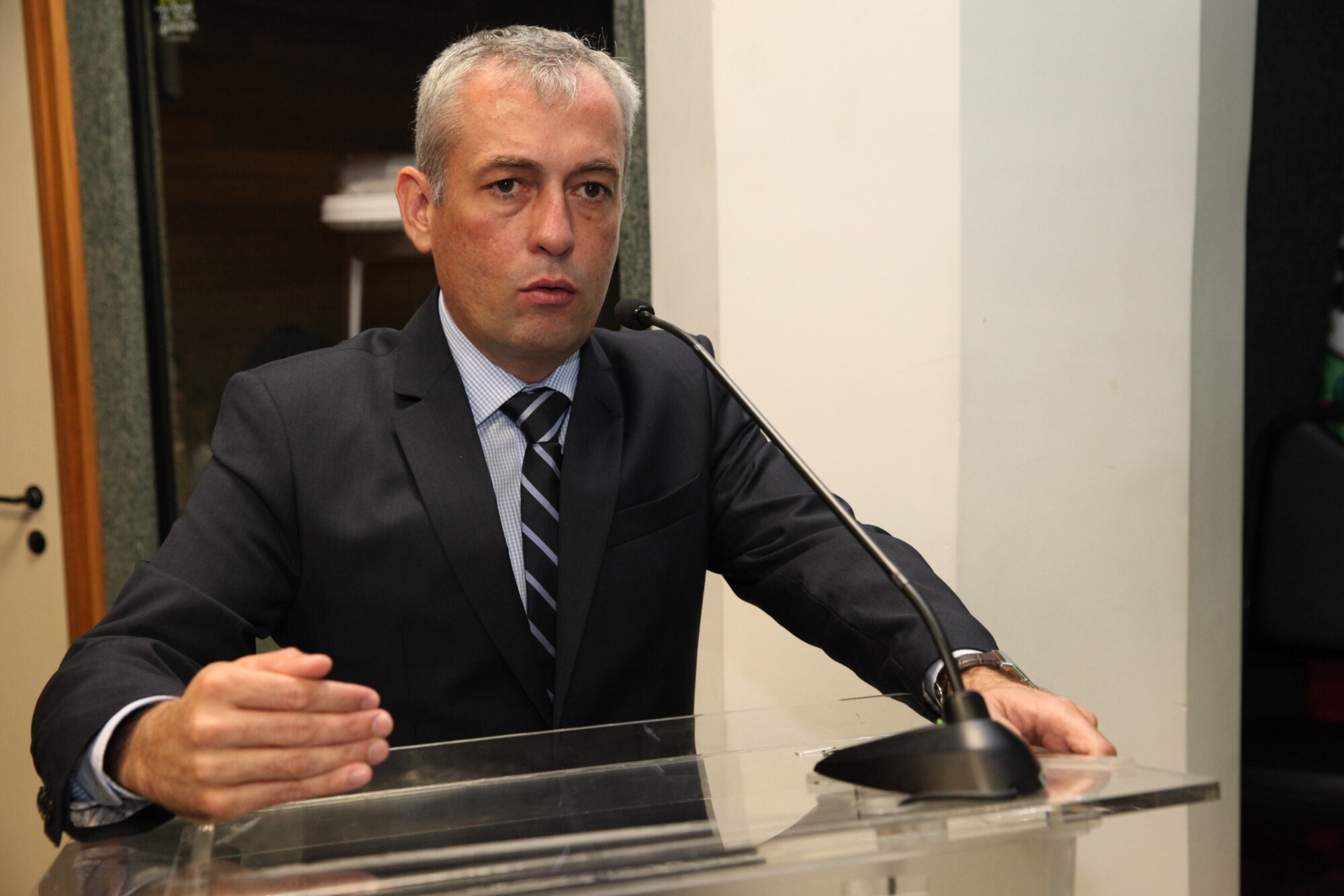 João Paulo Kleinubing, secretário de Estado da Saúde