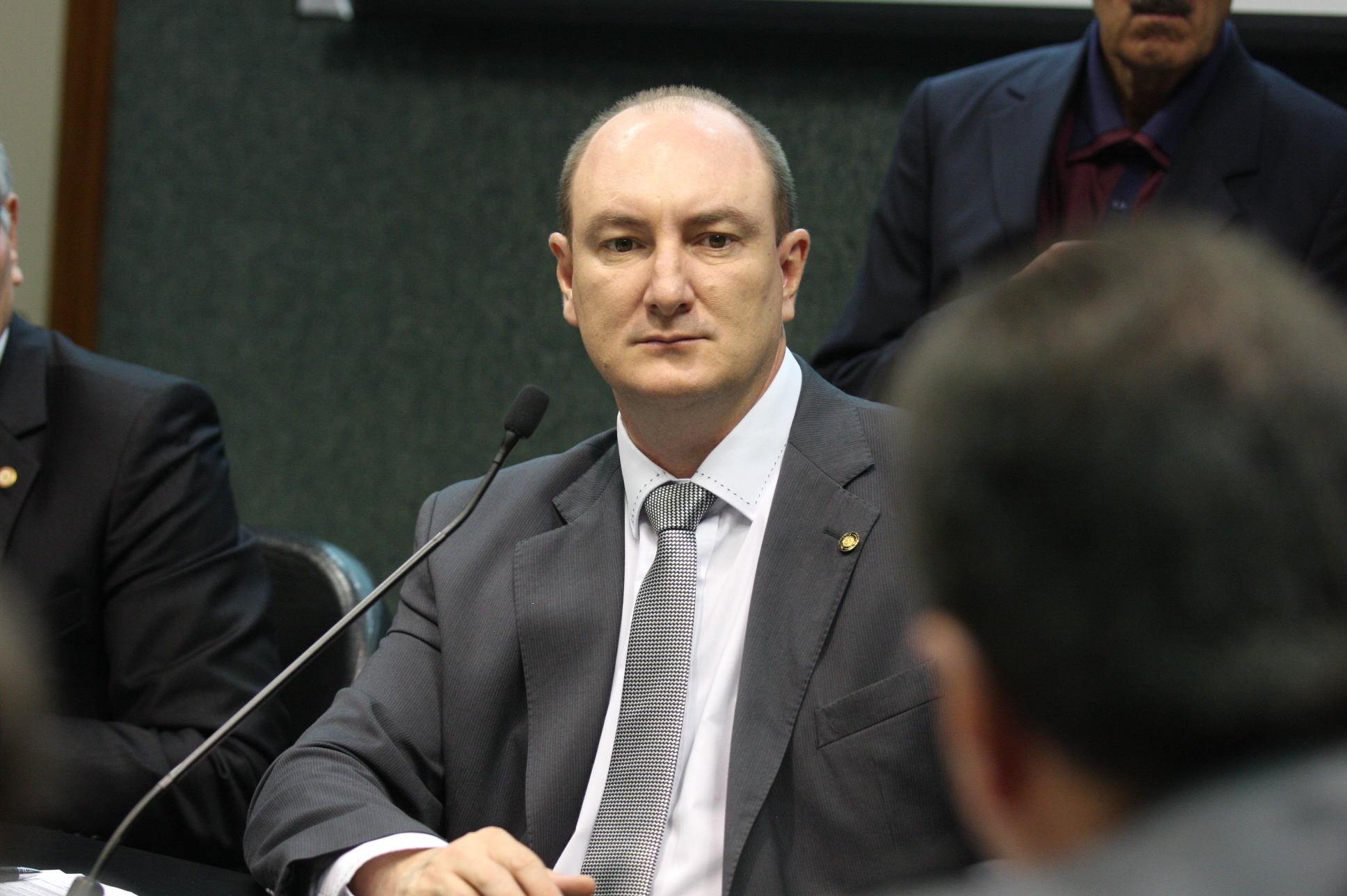 Comissão de Constituição e Justiça. Deputado Mauro de Nadal (PMDB). Foto: Yuri Santos / Agência AL