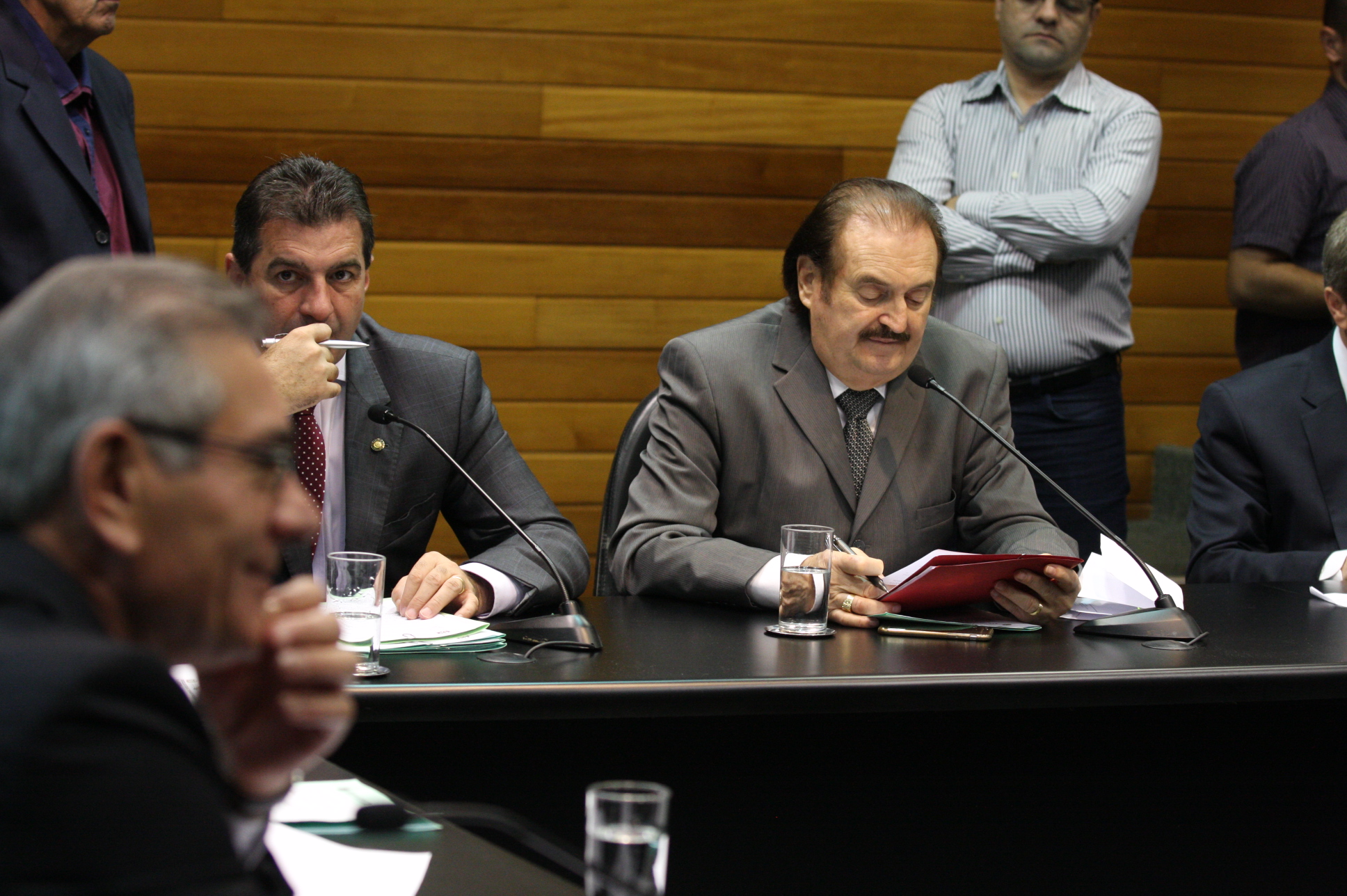 Comissão de Constituição e Justiça. Foto: Yuri Santos / Agência AL