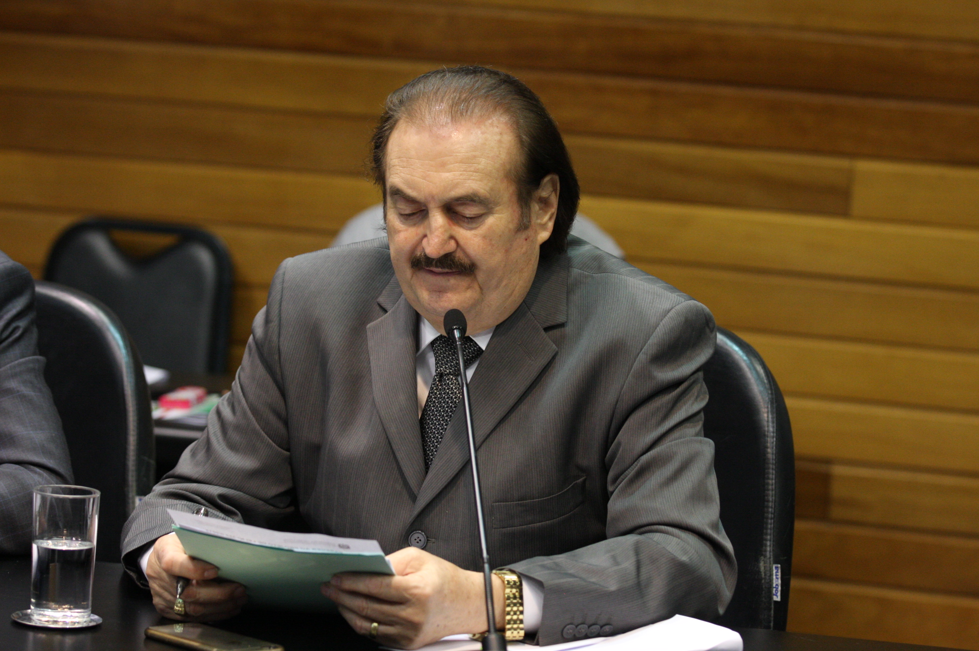 Comissão de Constituição e Justiça. Deputado Narcizo Parisotto (DEM). Foto: Yuri Santos / Agência AL