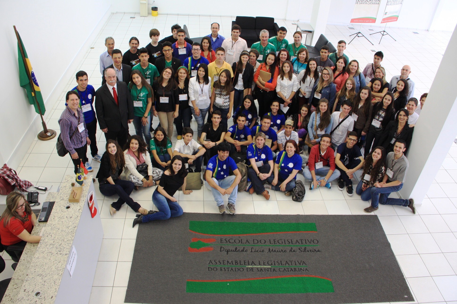 Parlamentares Jovens na Escola do Legislativo