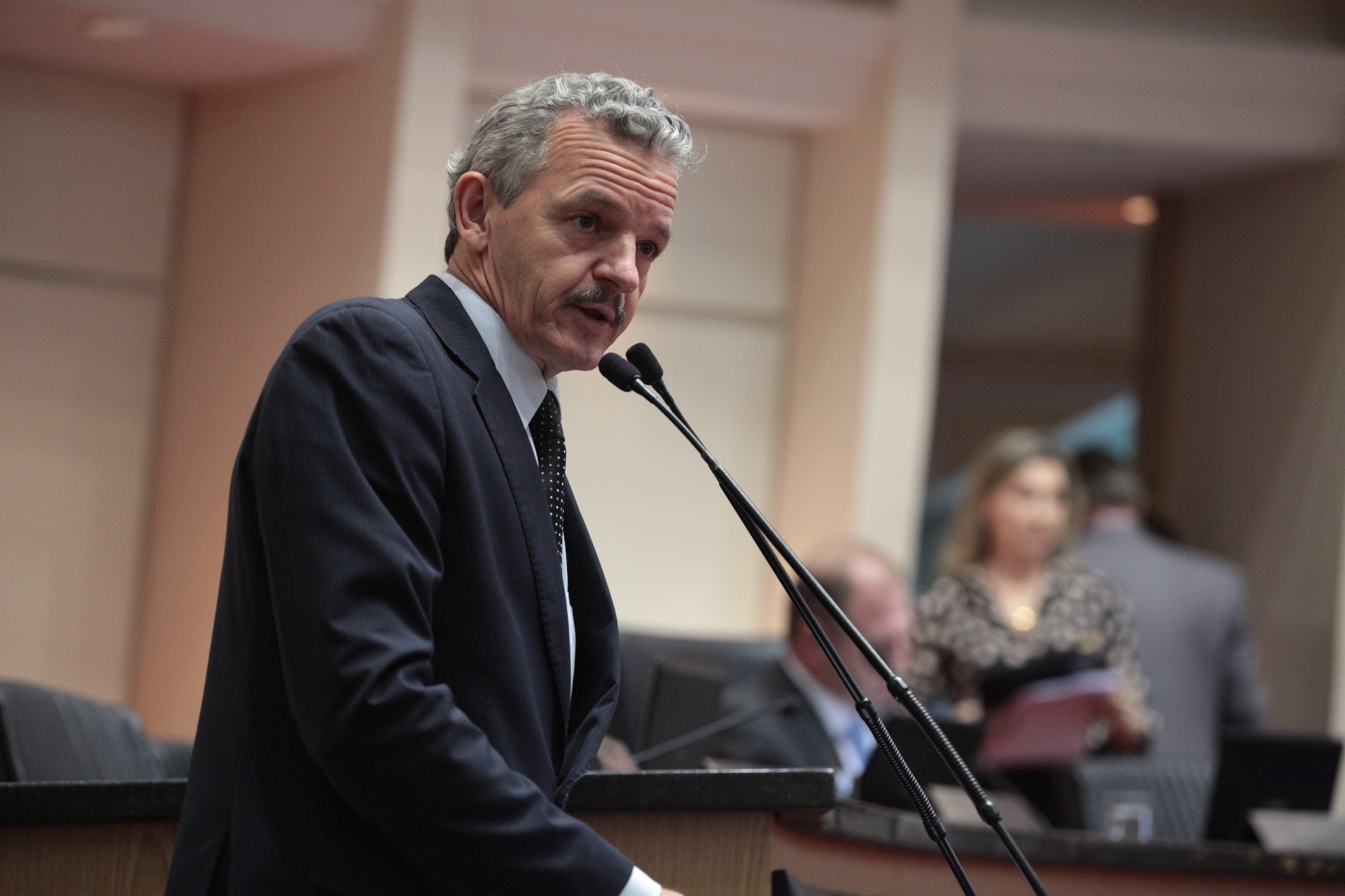 Sessão Ordinária. Deputado Dirceu Dresch (PT) - Foto: Solon Soares/Agência AL