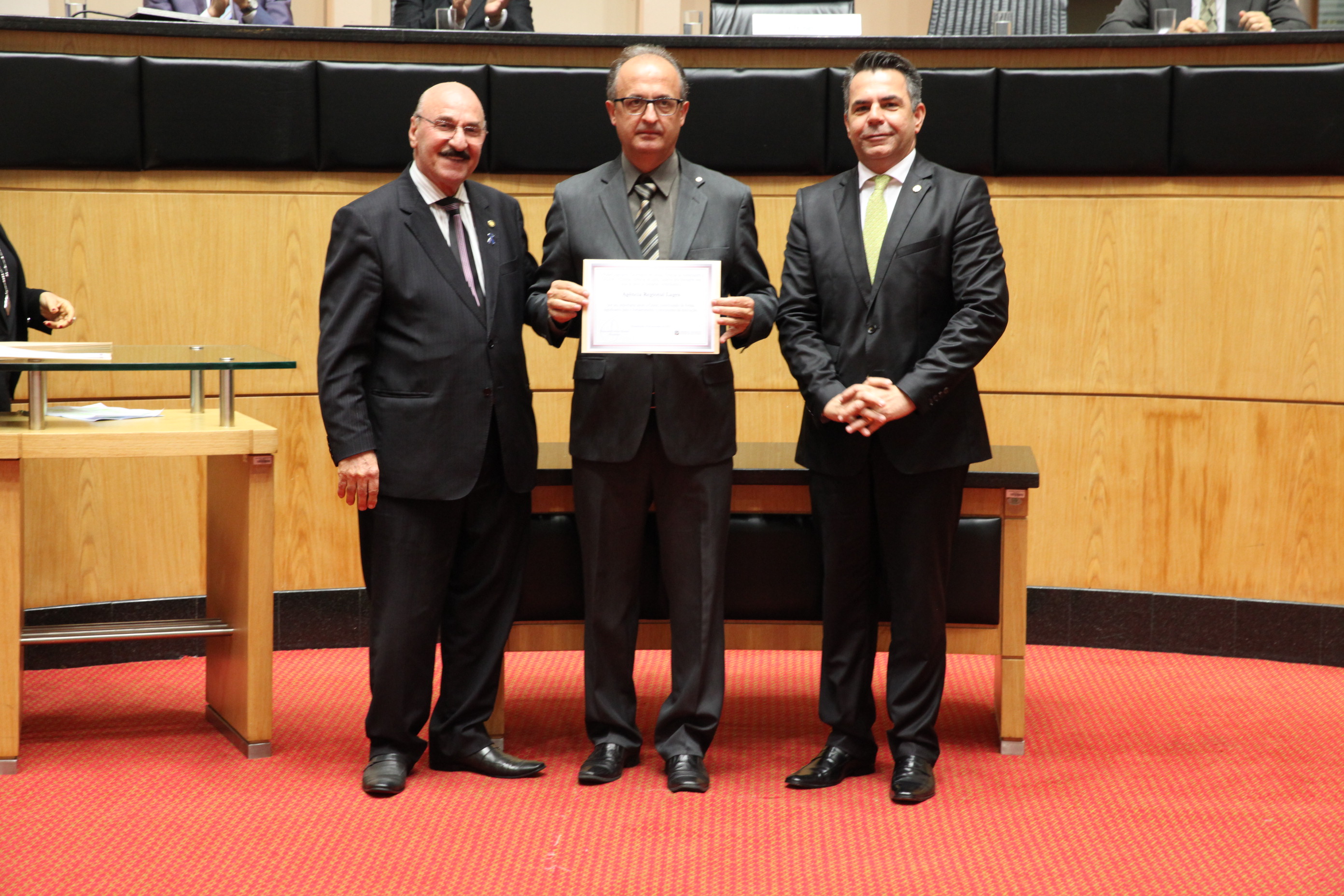 Sessão Especial em homenagem à passagem dos 60 anos da Celesc. Foto: Fábio Queiroz / Agência AL