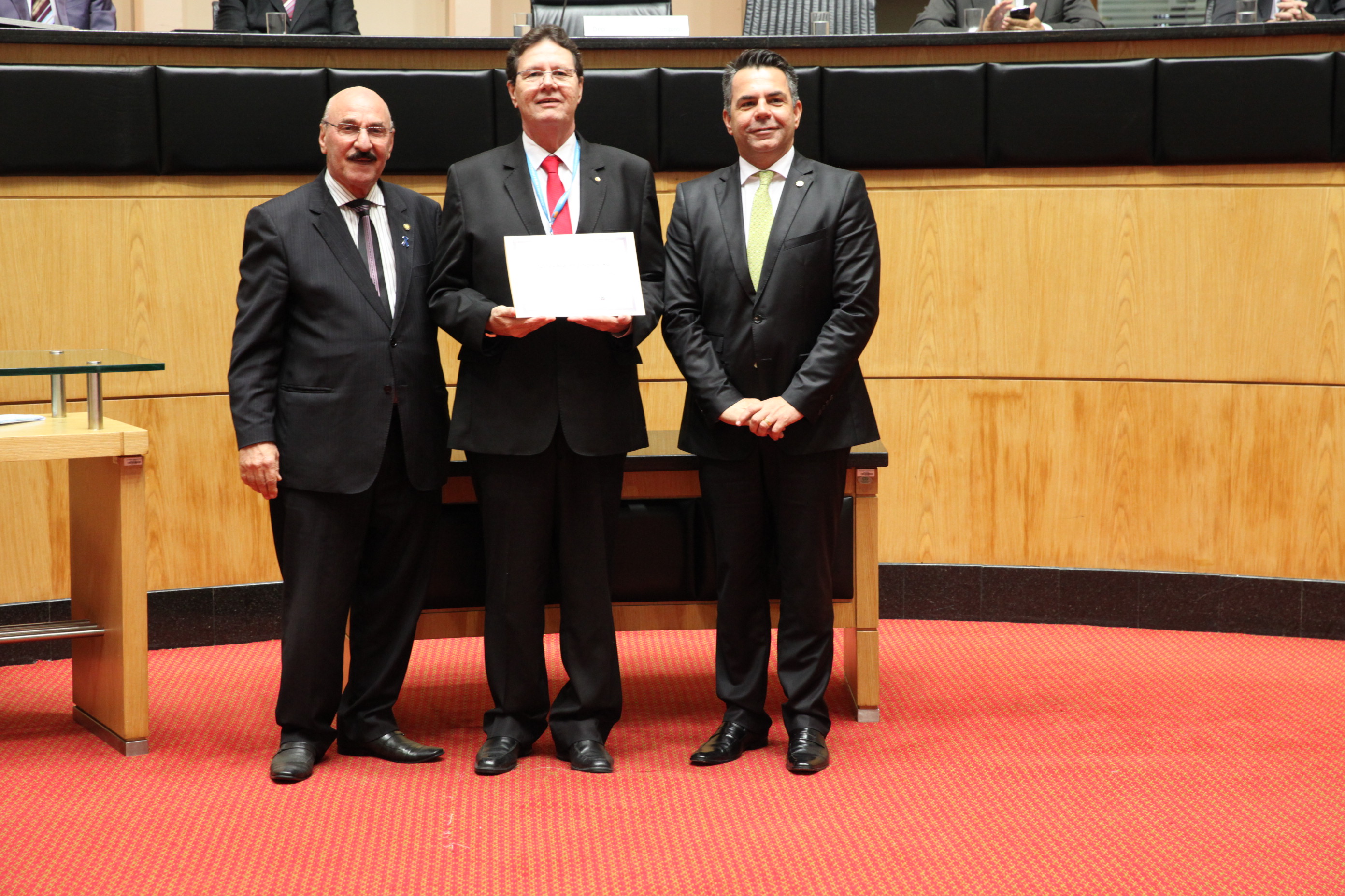 Sessão Especial em homenagem à passagem dos 60 anos da Celesc. Foto: Fábio Queiroz / Agência AL