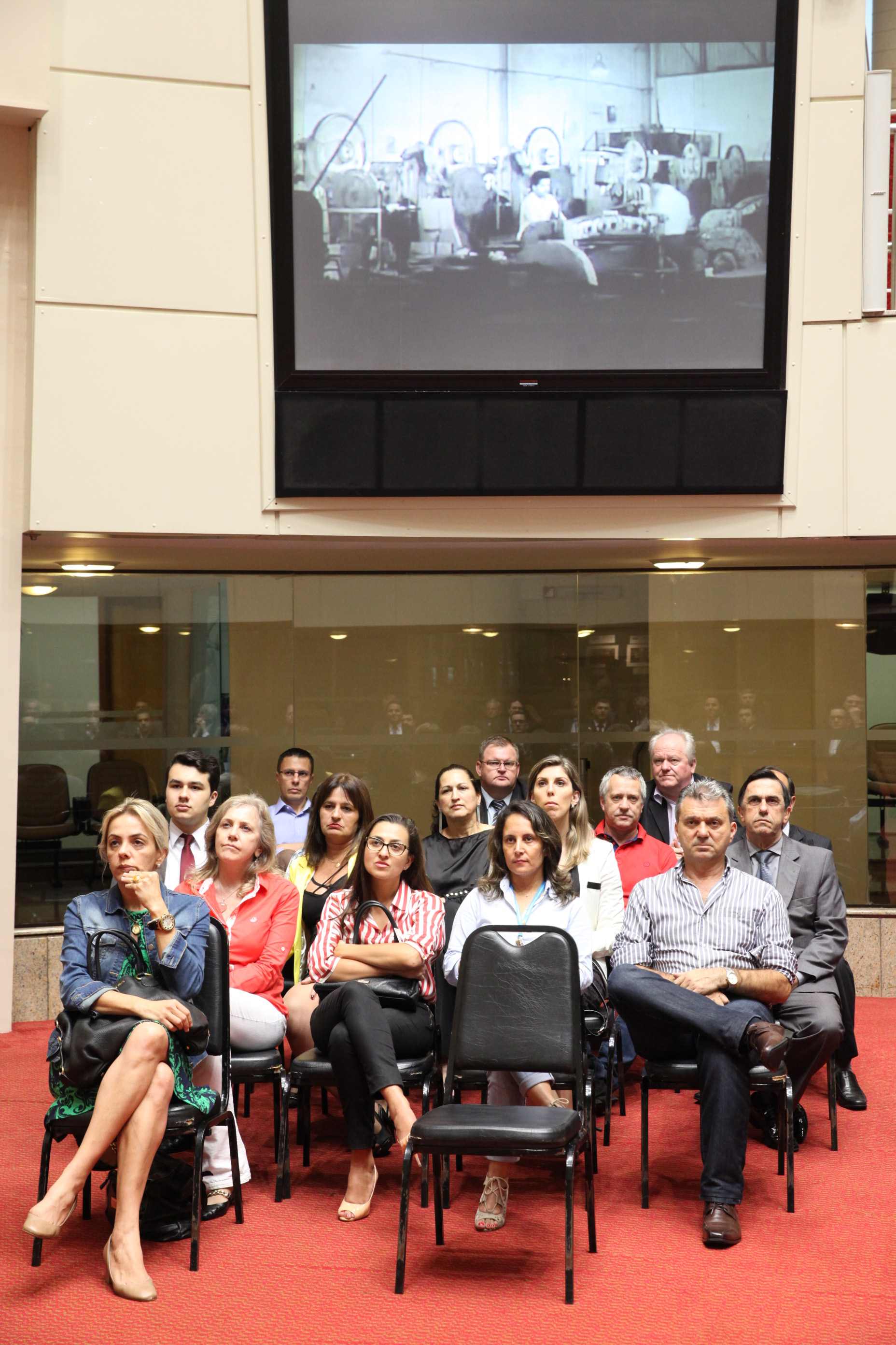 Sessão Especial em homenagem à passagem dos 60 anos da Celesc. Foto: Fábio Queiroz / Agência AL