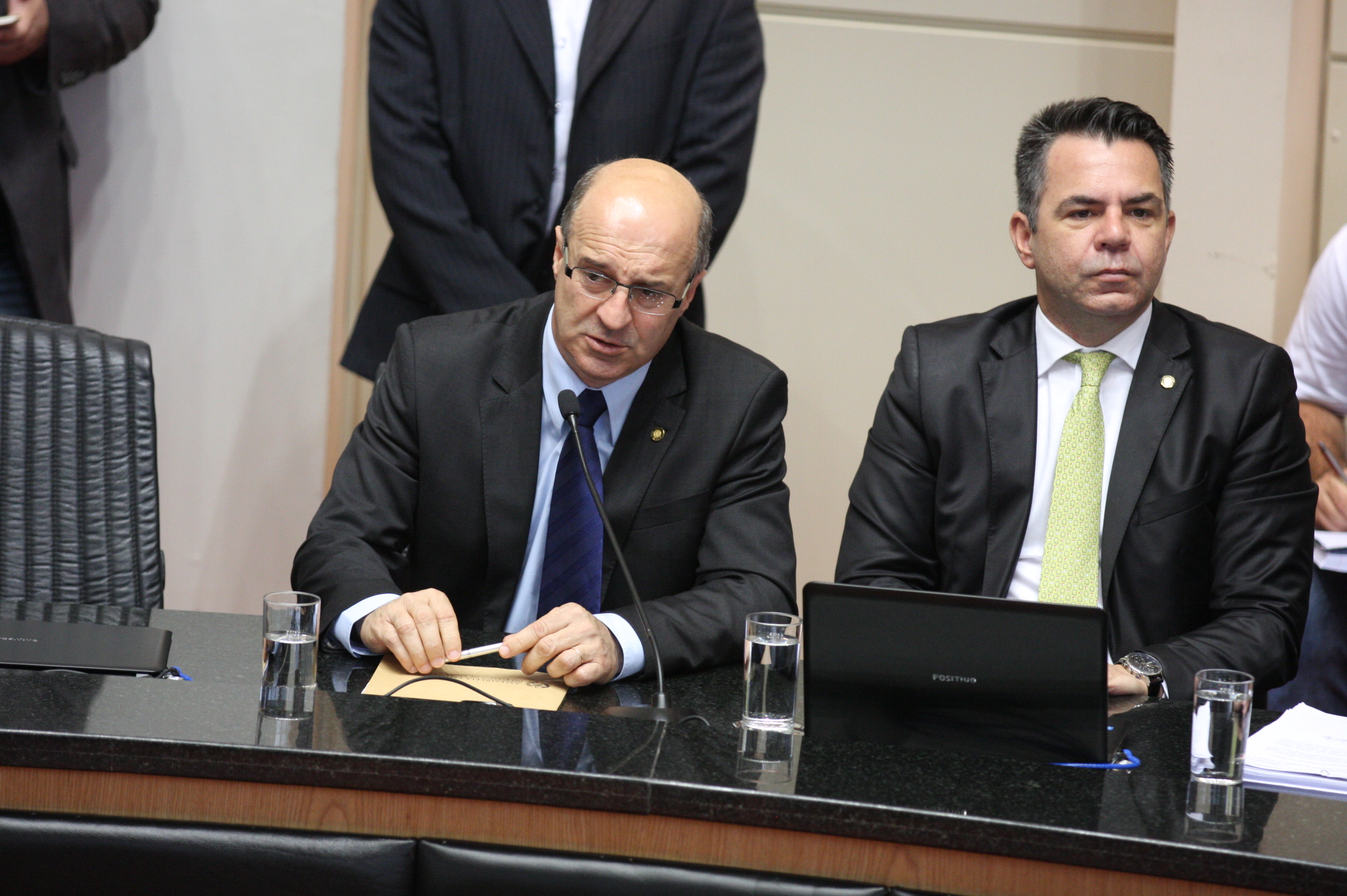 Comissão de Finanças e Tributação. Deputado José Milton Scheffer (PP). Foto: Yuri Santos / Agência AL