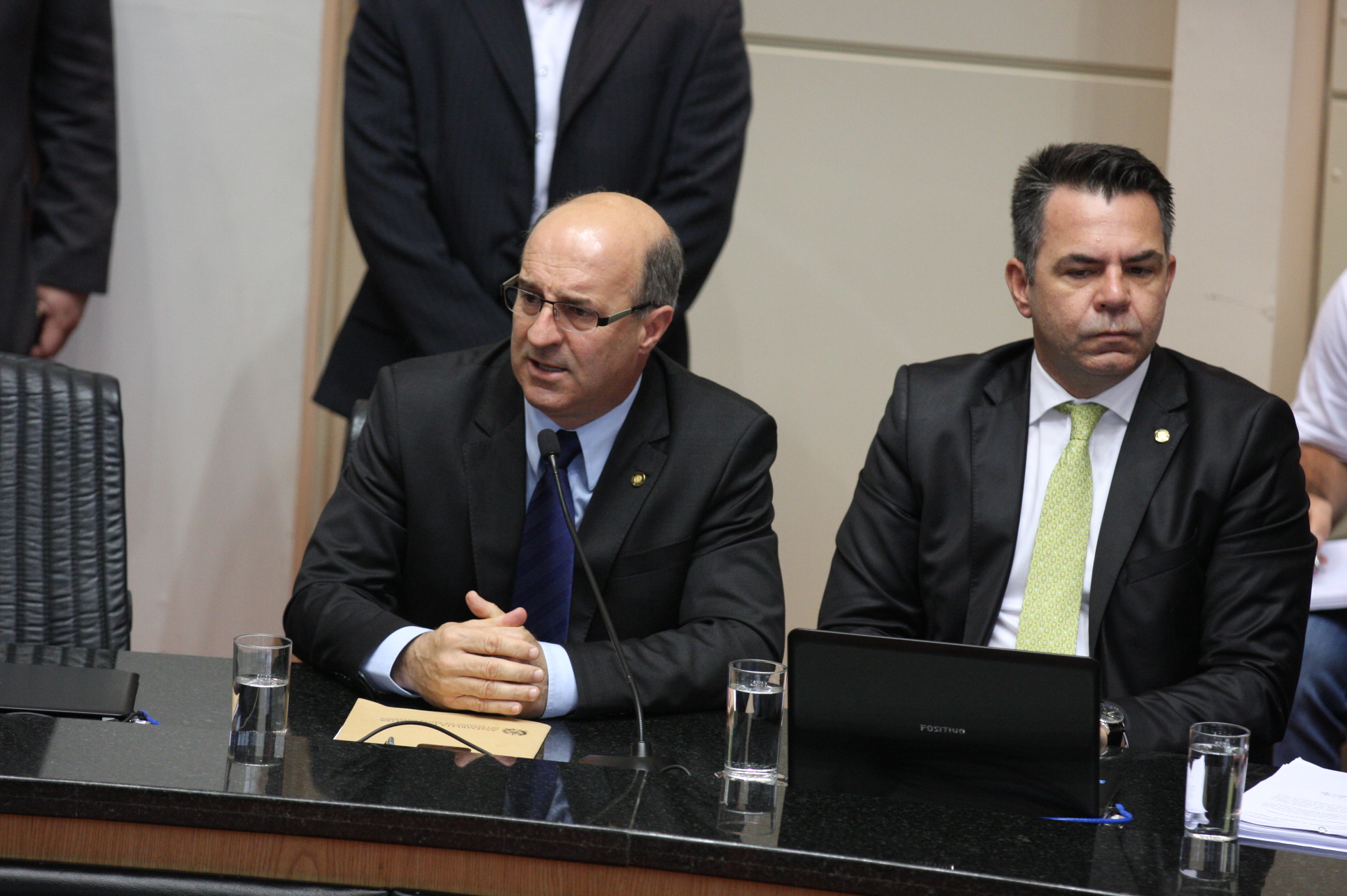 Comissão de Finanças e Tributação. Deputado José Milton Scheffer (PP). Foto: Yuri Santos / Agência AL