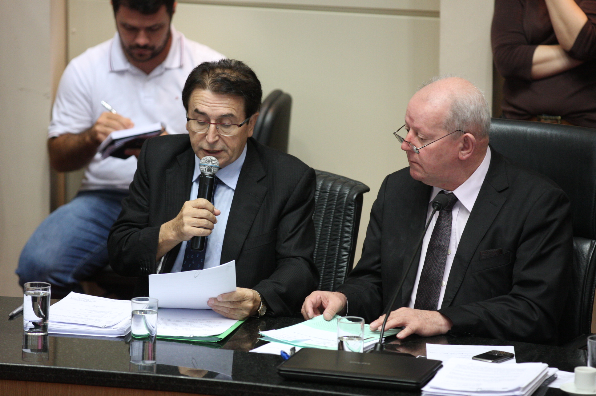 Comissão de Finanças e Tributação. Deputado Antonio Aguiar (PMDB). Foto: Yuri Santos / Agência AL