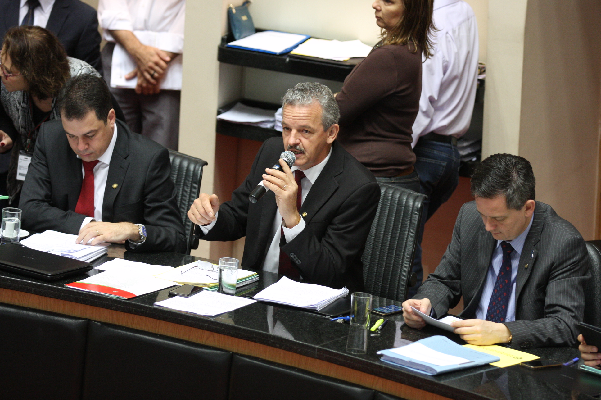 Comissão de Finanças e Tributação. Deputado Dirceu Dresch (PT). Foto: Yuri Santos / Agência AL